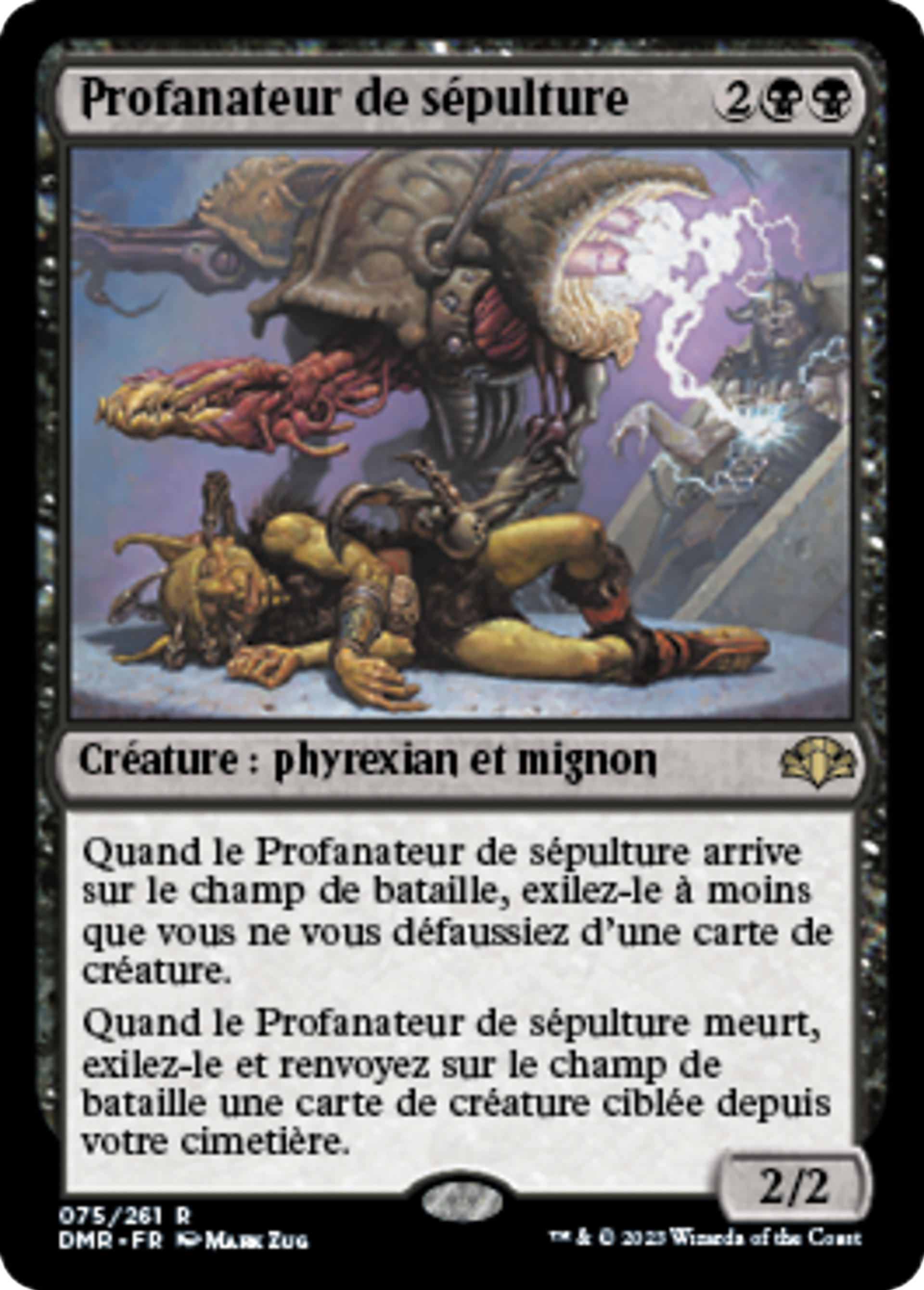 Profanateur de sépulture — Dominaria Remastered — Magic: The Gathering