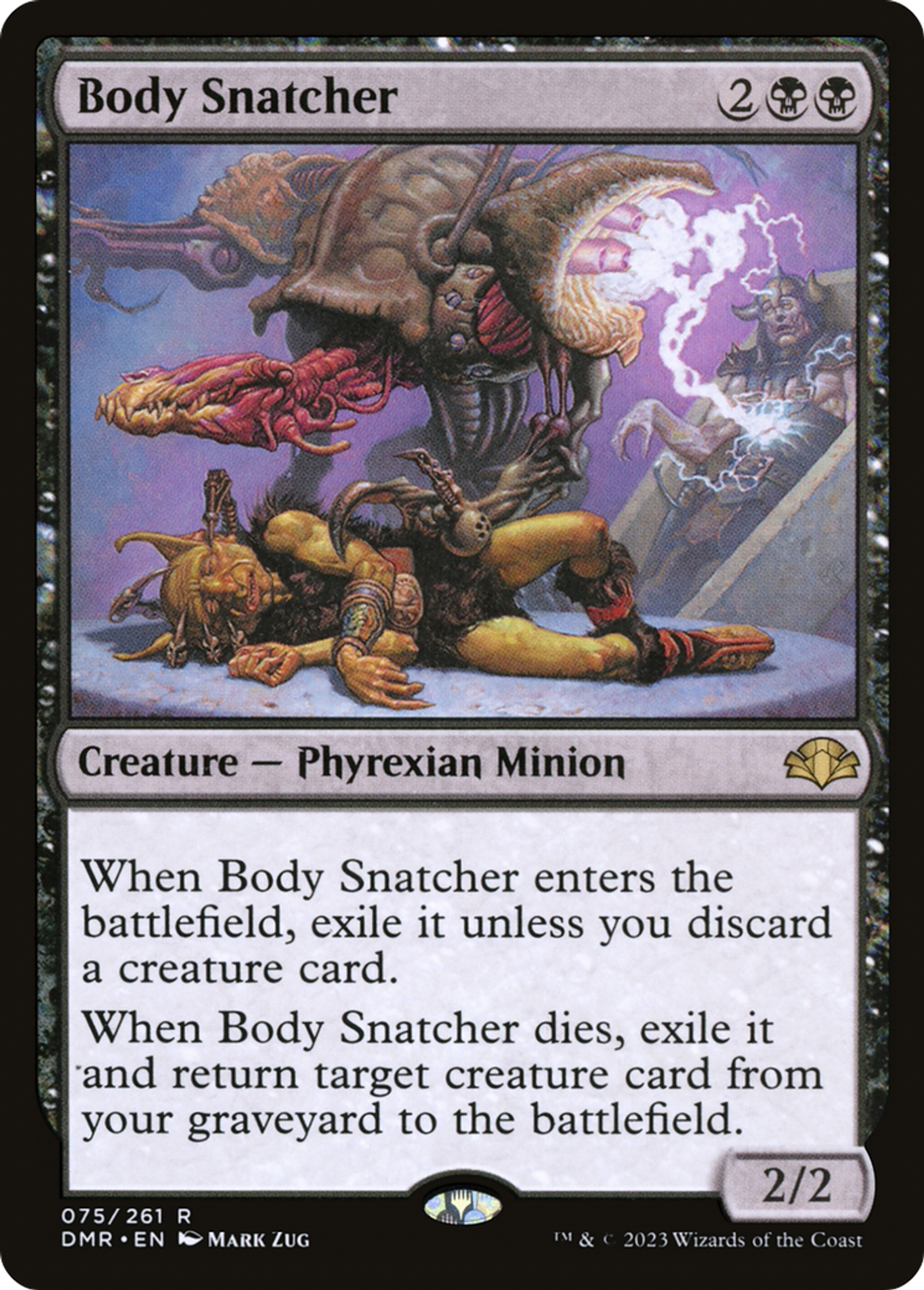 Body Snatcher — Dominaria Remastered — Magic: The Gathering