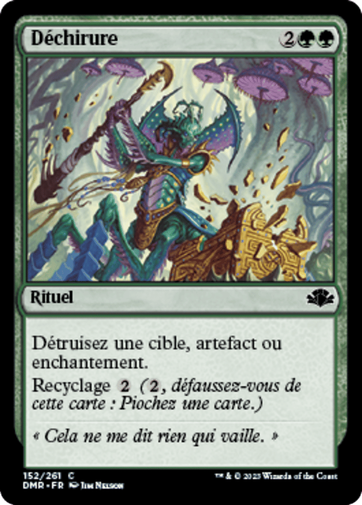 Déchirure — Dominaria Remastered — Magic: The Gathering