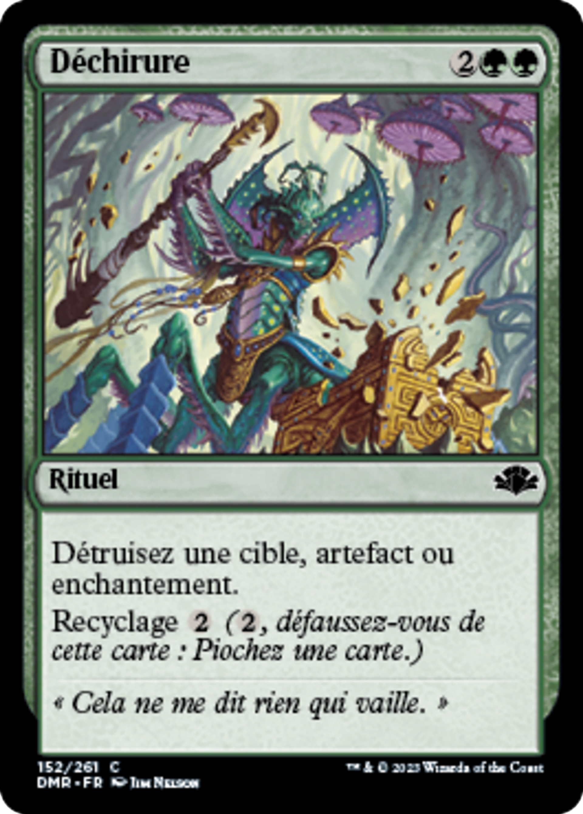 Déchirure — Dominaria Remastered — Magic: The Gathering