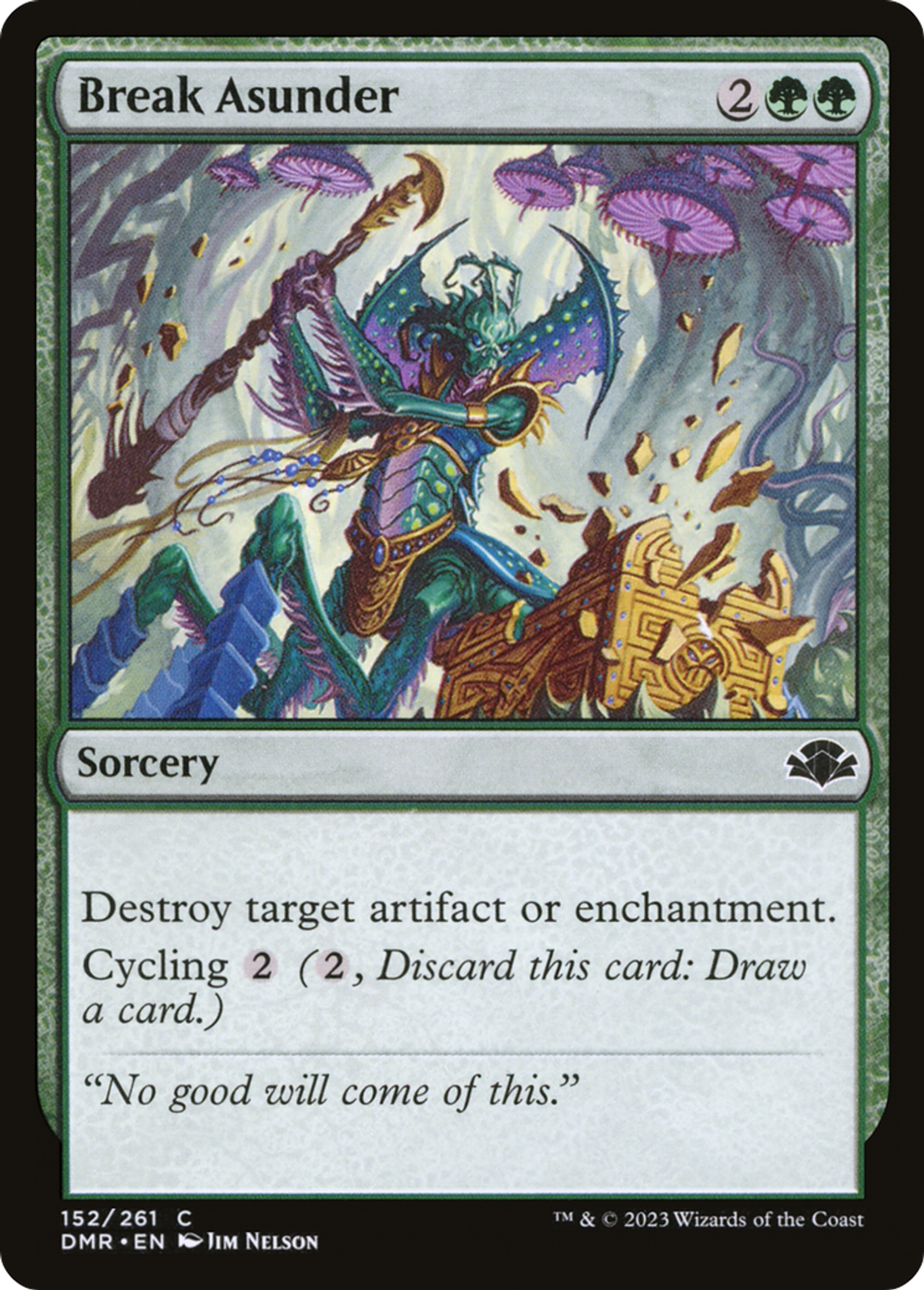 Déchirure — Dominaria Remastered — Magic: The Gathering