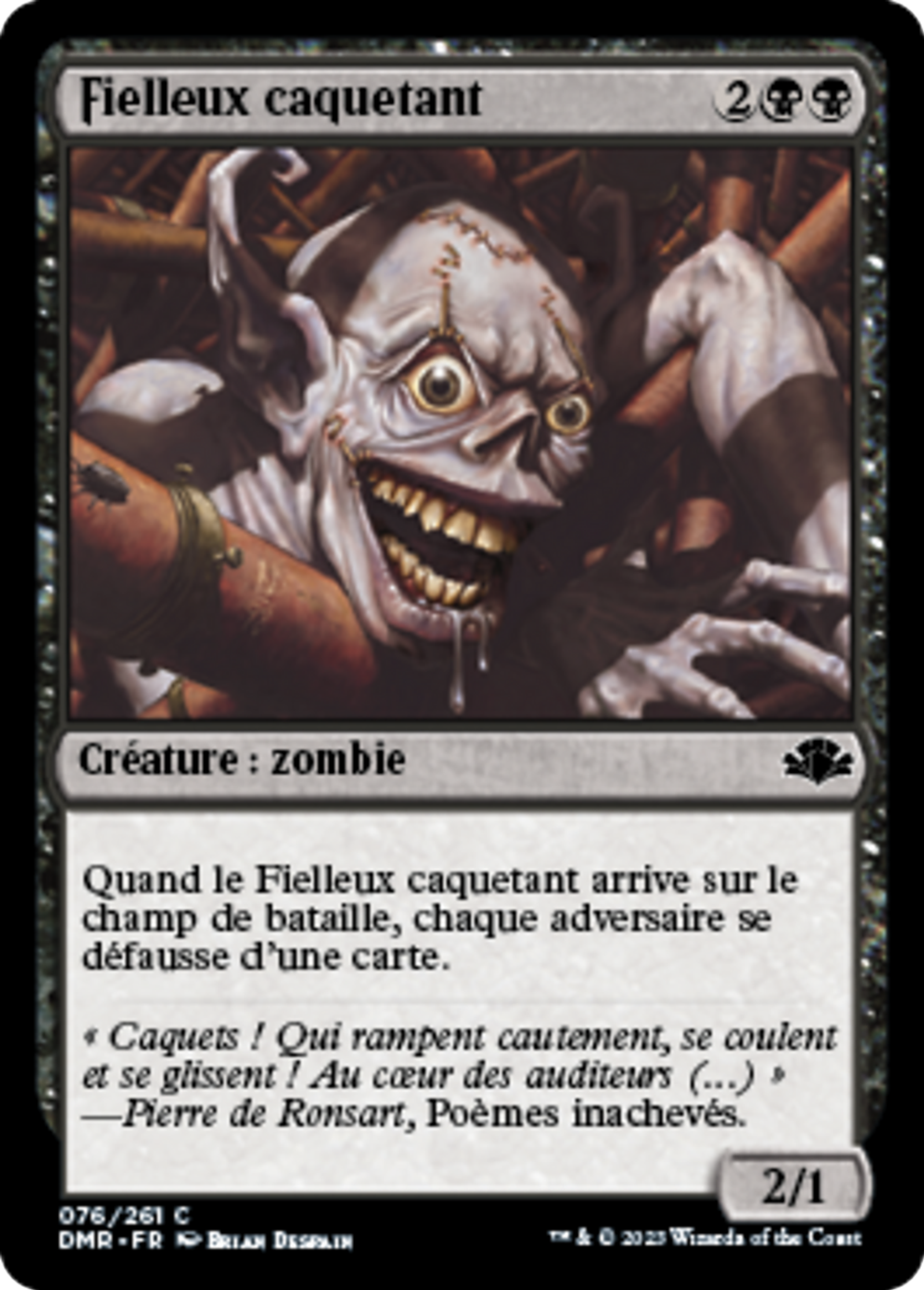 Fielleux caquetant — Dominaria Remastered — Magic: The Gathering