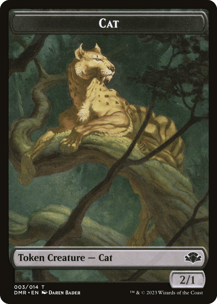 Cat — Dominaria Remastered — Magic: The Gathering