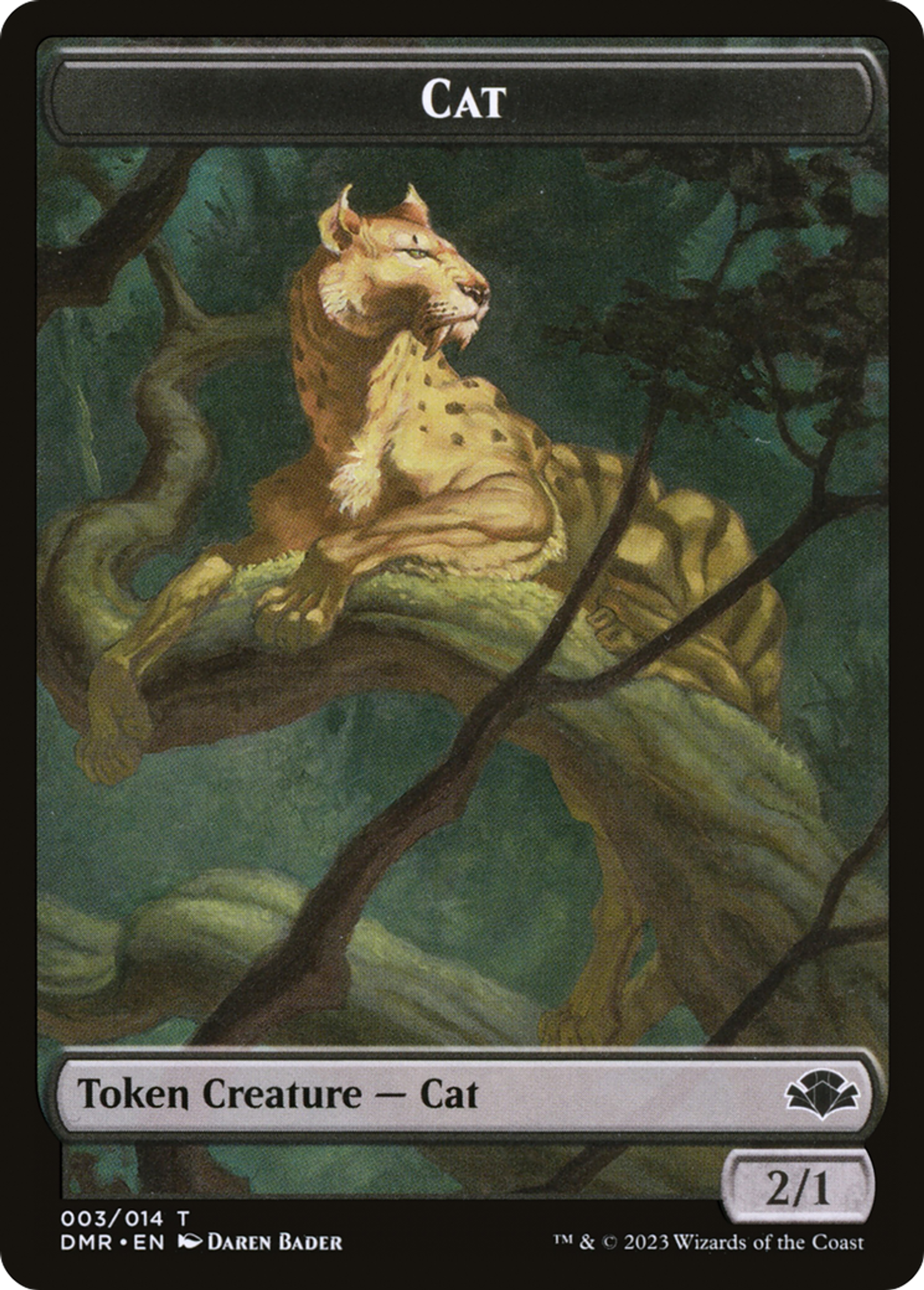 Cat — Dominaria Remastered — Magic: The Gathering