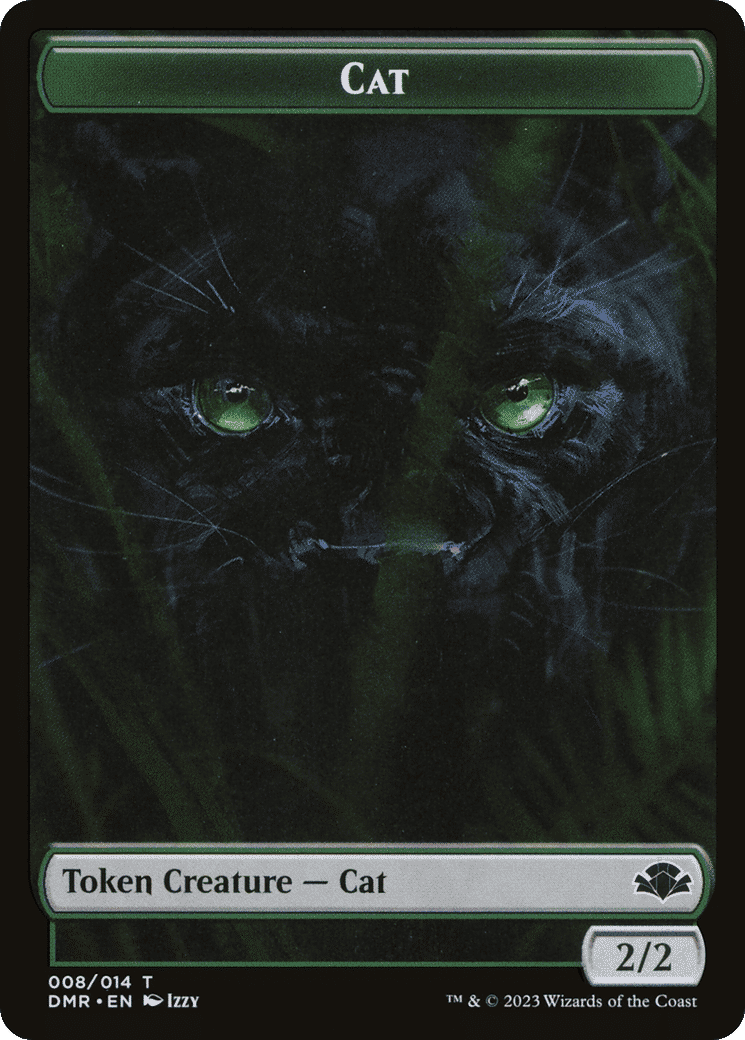 Cat — Dominaria Remastered — Magic: The Gathering