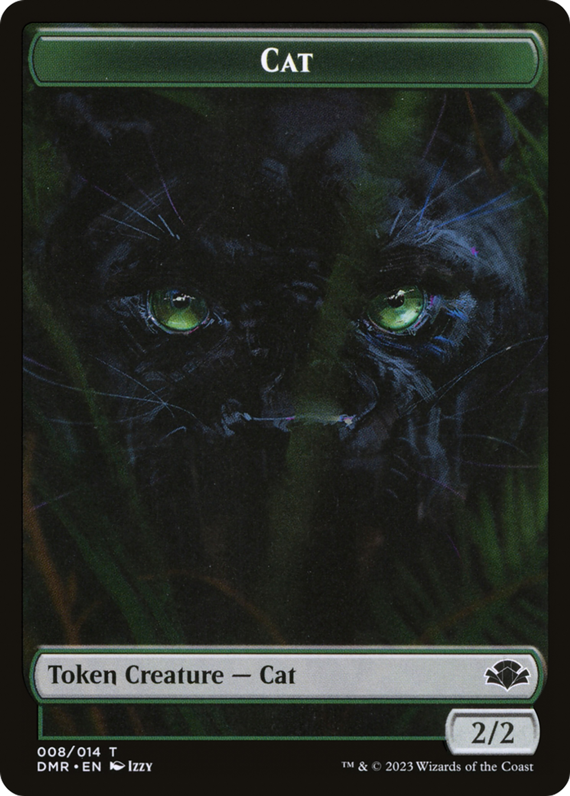 Cat — Dominaria Remastered — Magic: The Gathering