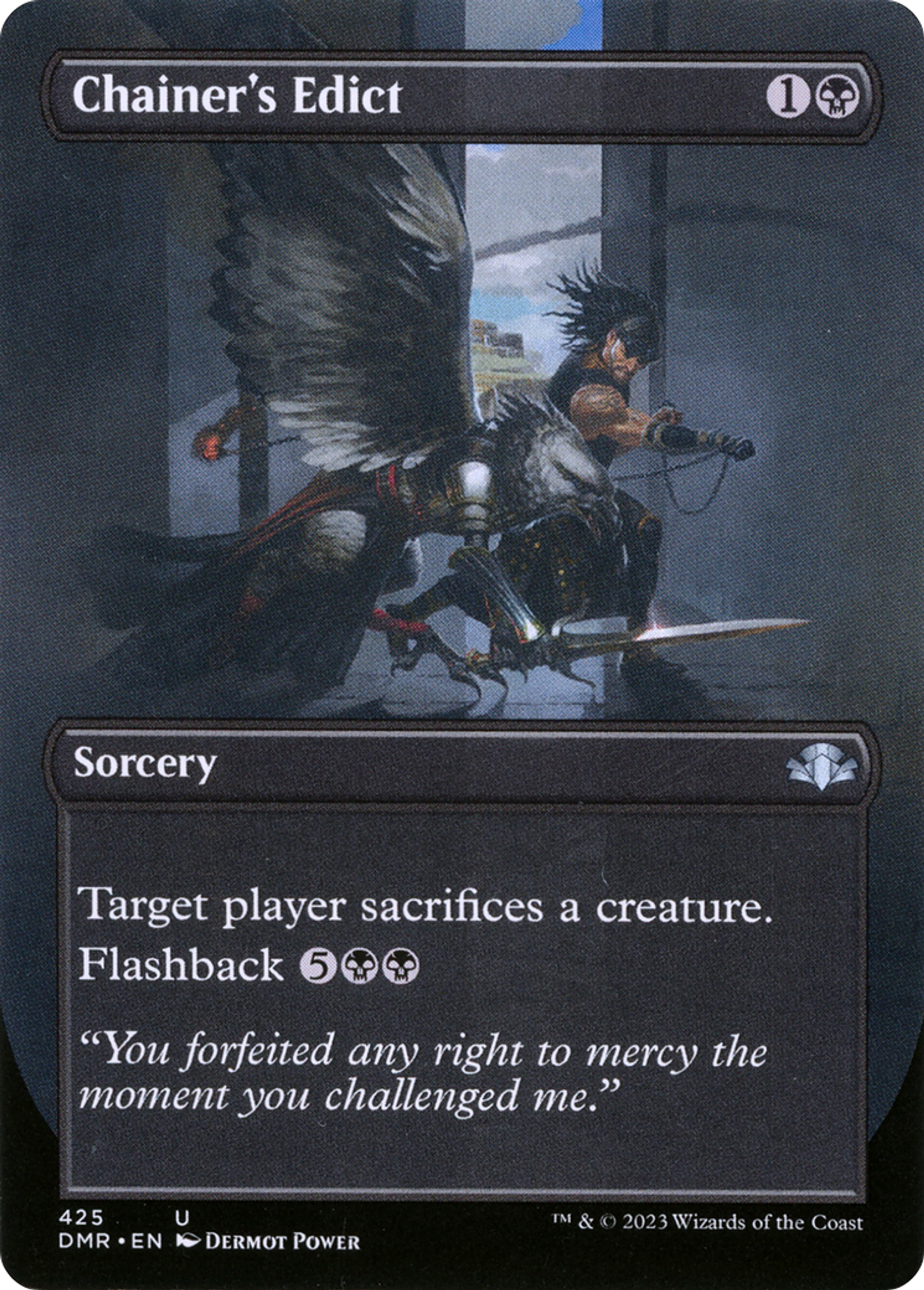 Chainer's Edict — Dominaria Remastered — Magic: The Gathering
