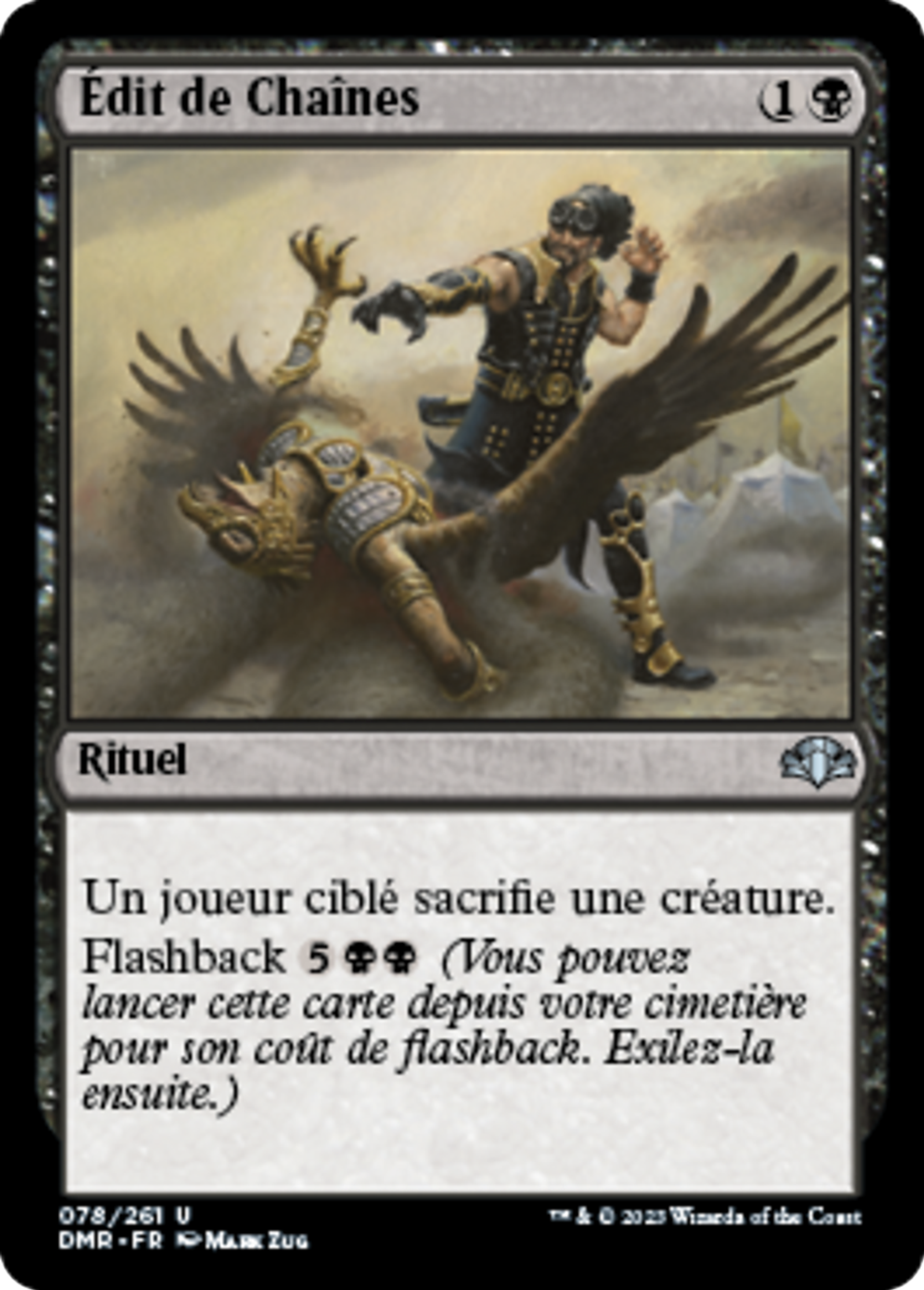 Édit de Chaînes — Dominaria Remastered — Magic: The Gathering