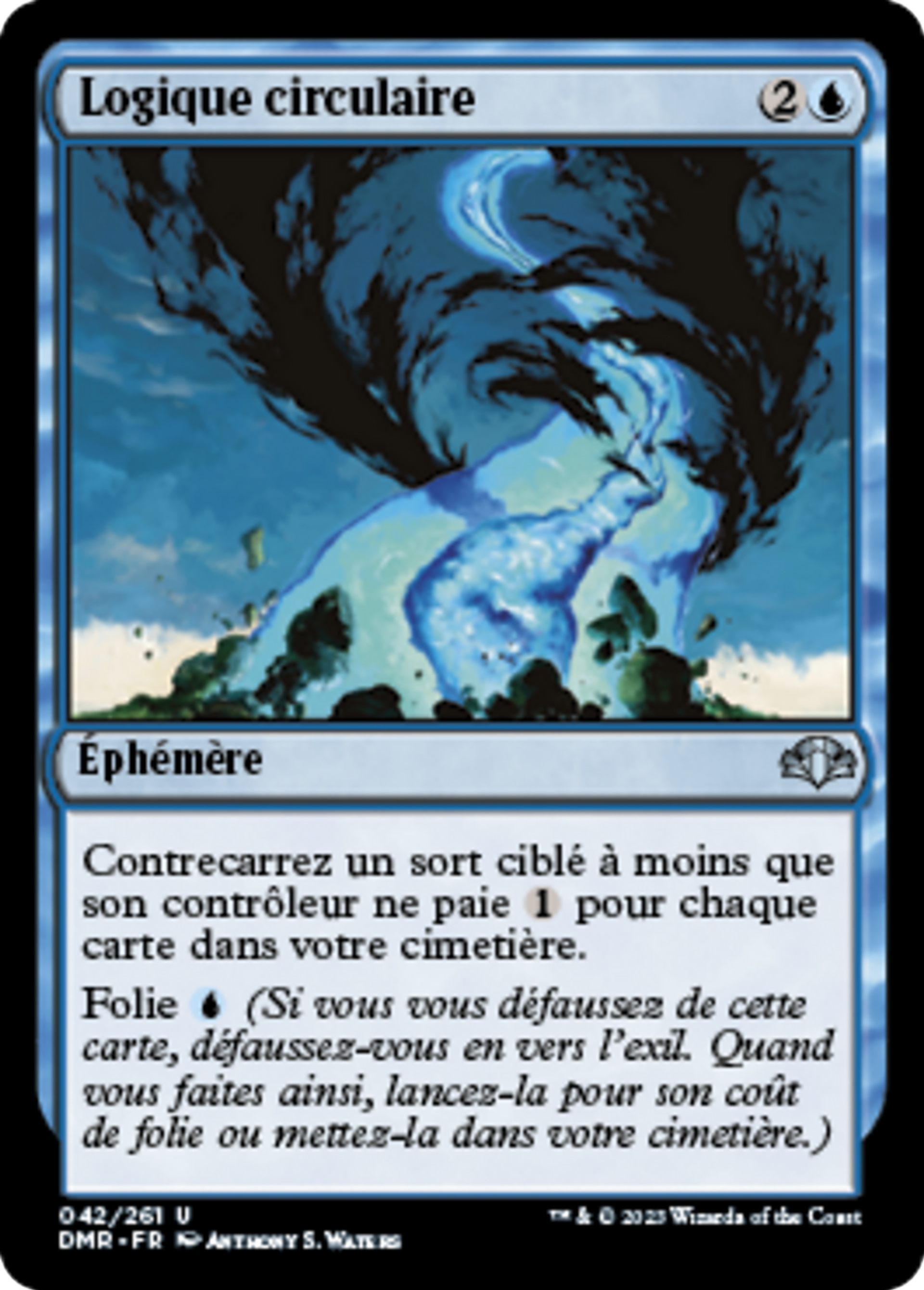 Logique circulaire — Dominaria Remastered — Magic: The Gathering