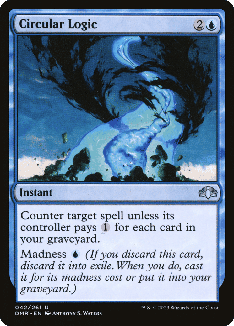 Circular Logic — Dominaria Remastered — Magic: The Gathering
