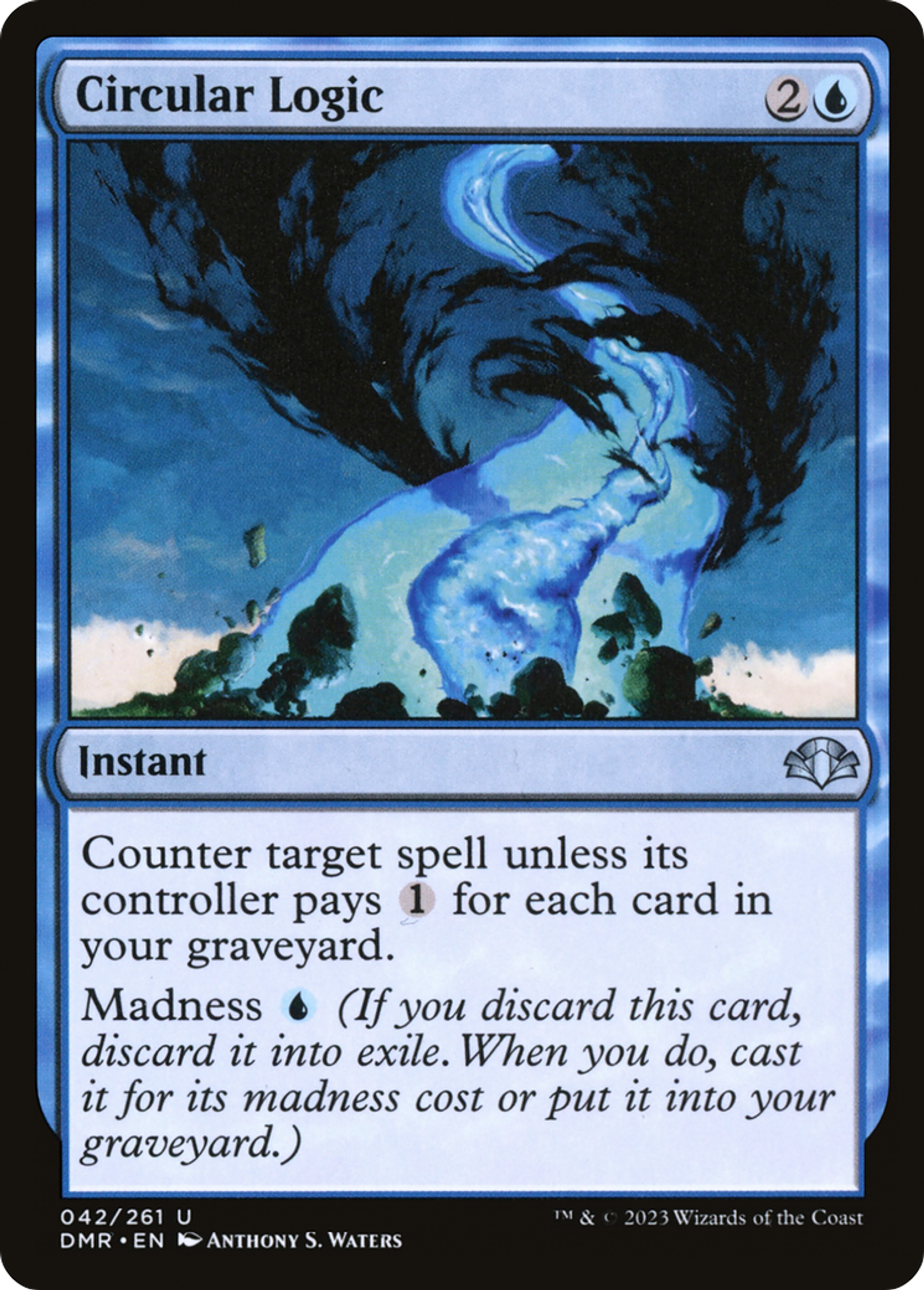 Circular Logic — Dominaria Remastered — Magic: The Gathering