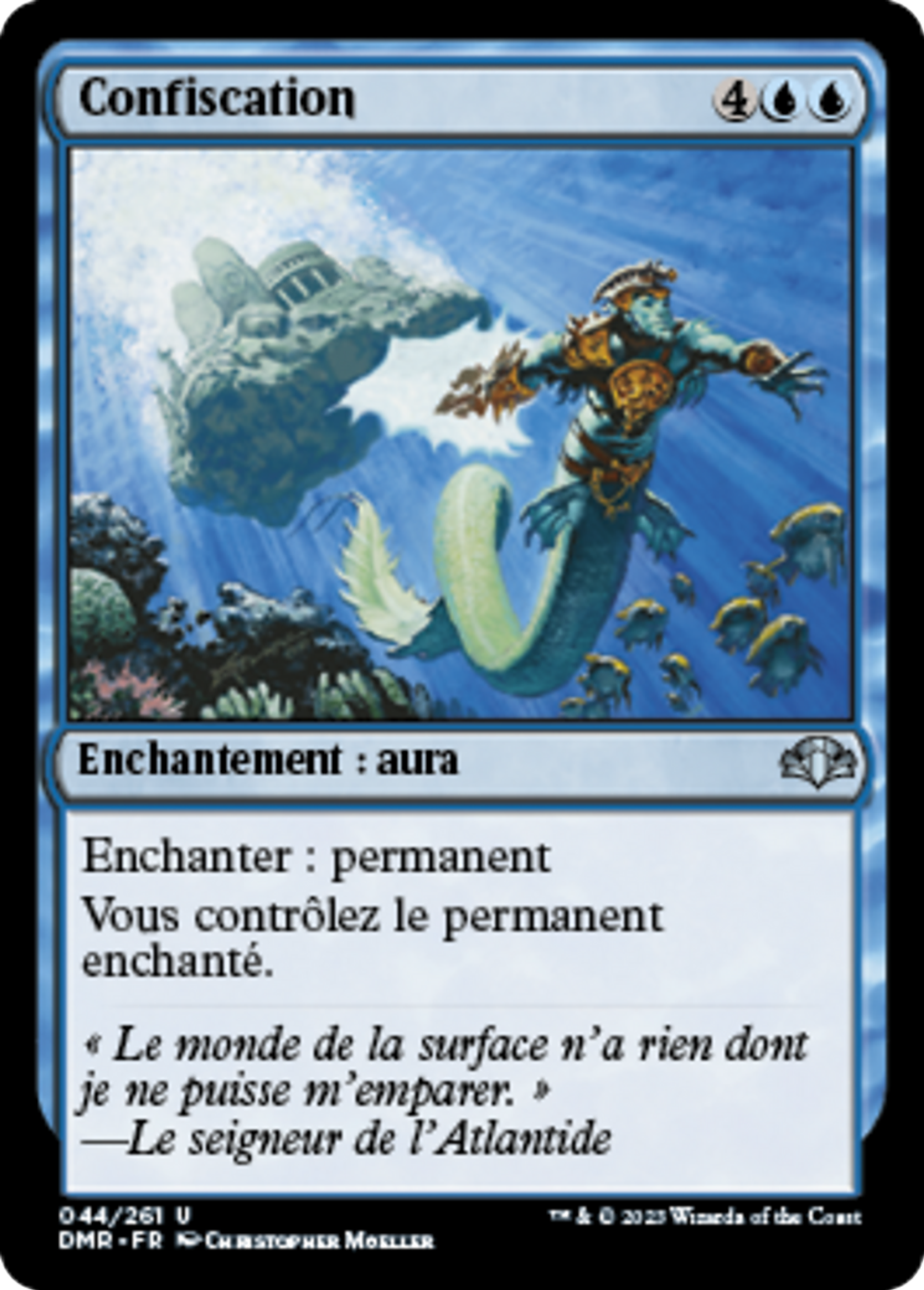 Confiscation — Dominaria Remastered — Magic: The Gathering