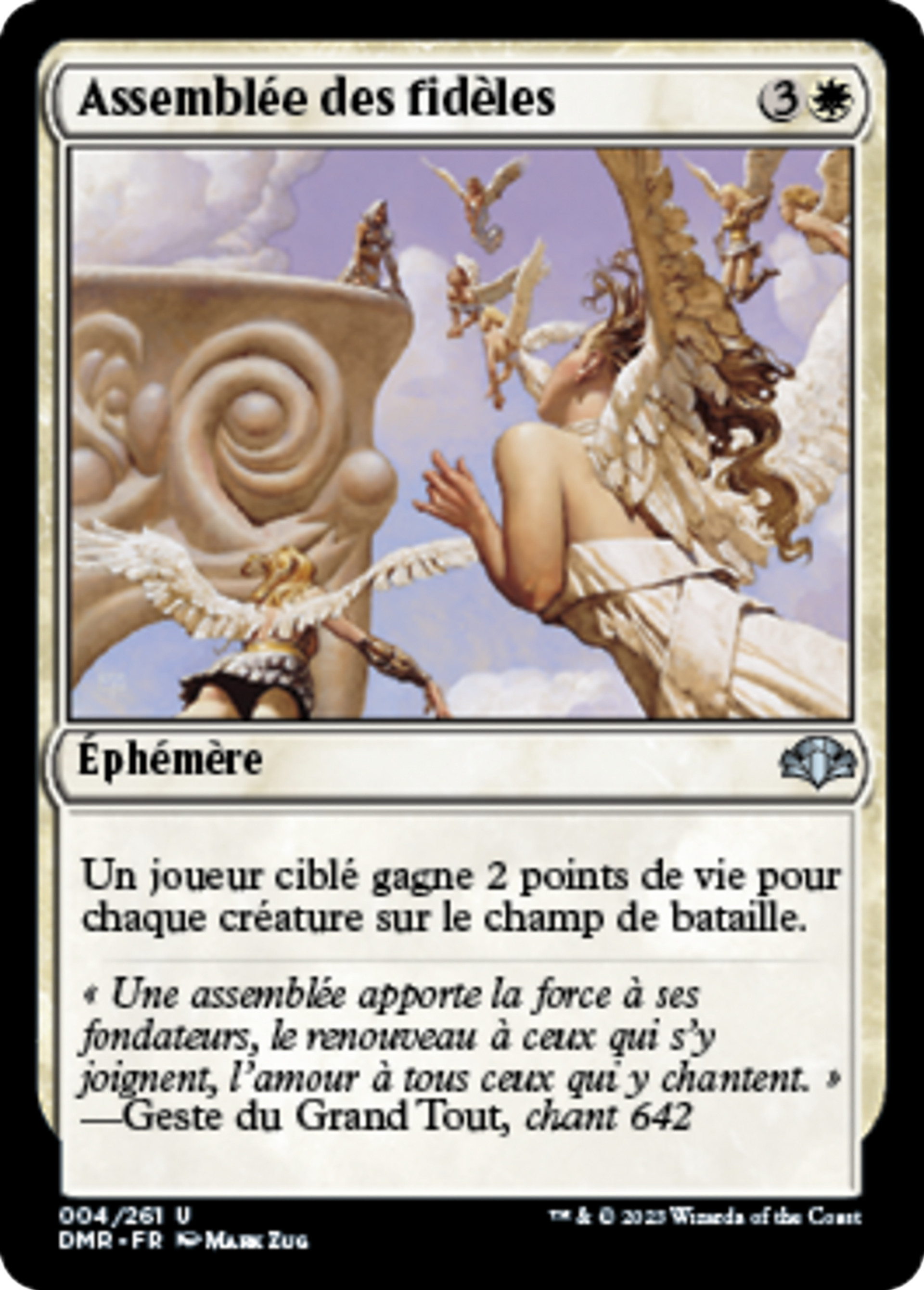 Assemblée des fidèles — Dominaria Remastered — Magic: The Gathering