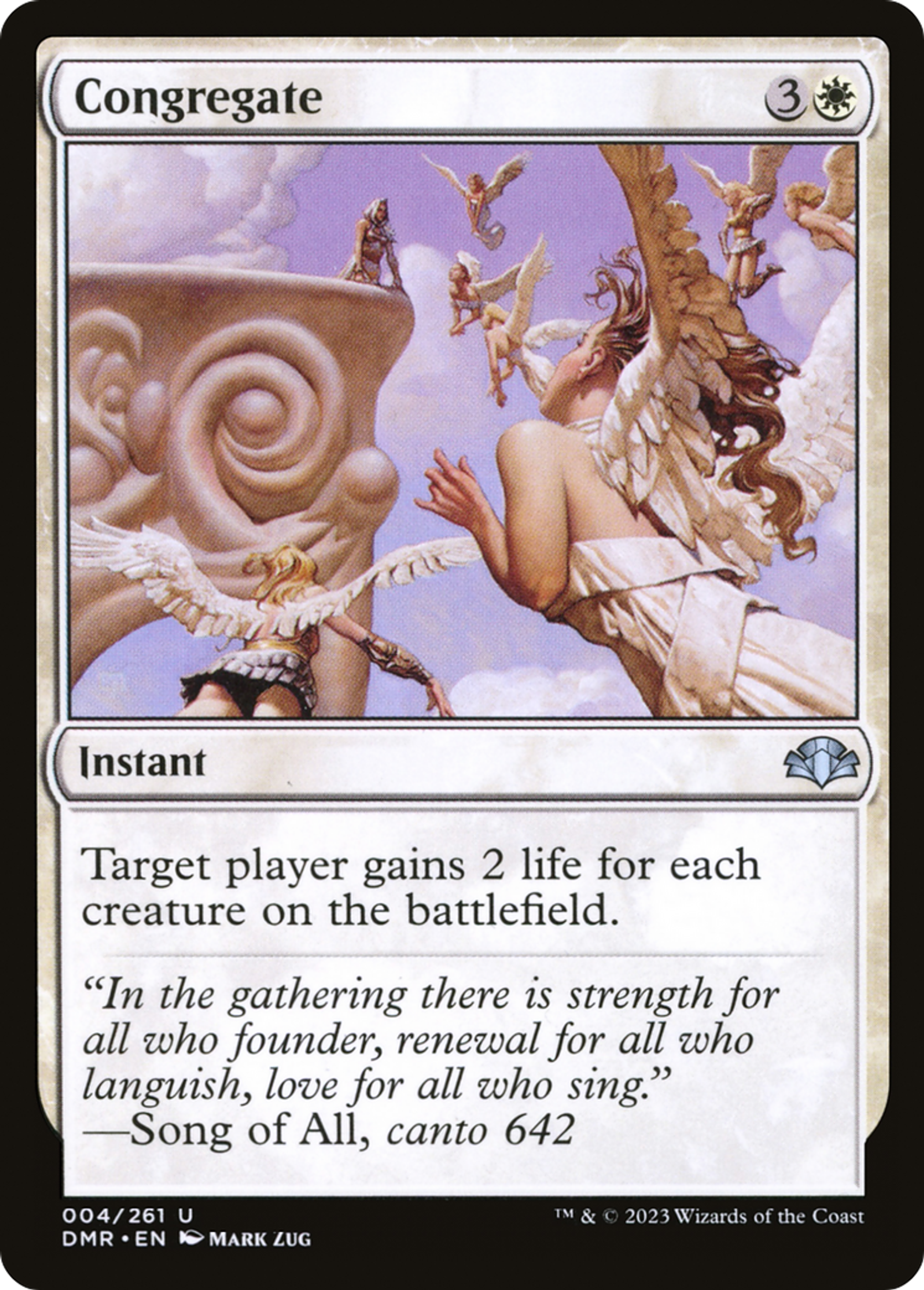 Assemblée des fidèles — Dominaria Remastered — Magic: The Gathering
