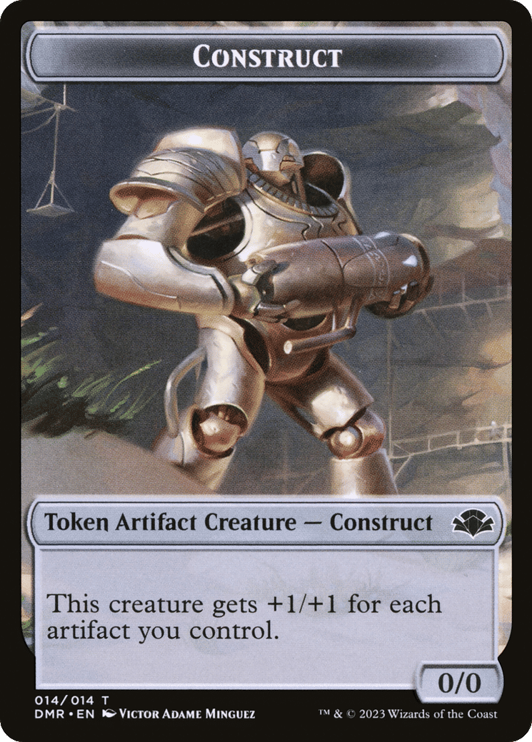 Construct — Dominaria Remastered — Magic: The Gathering