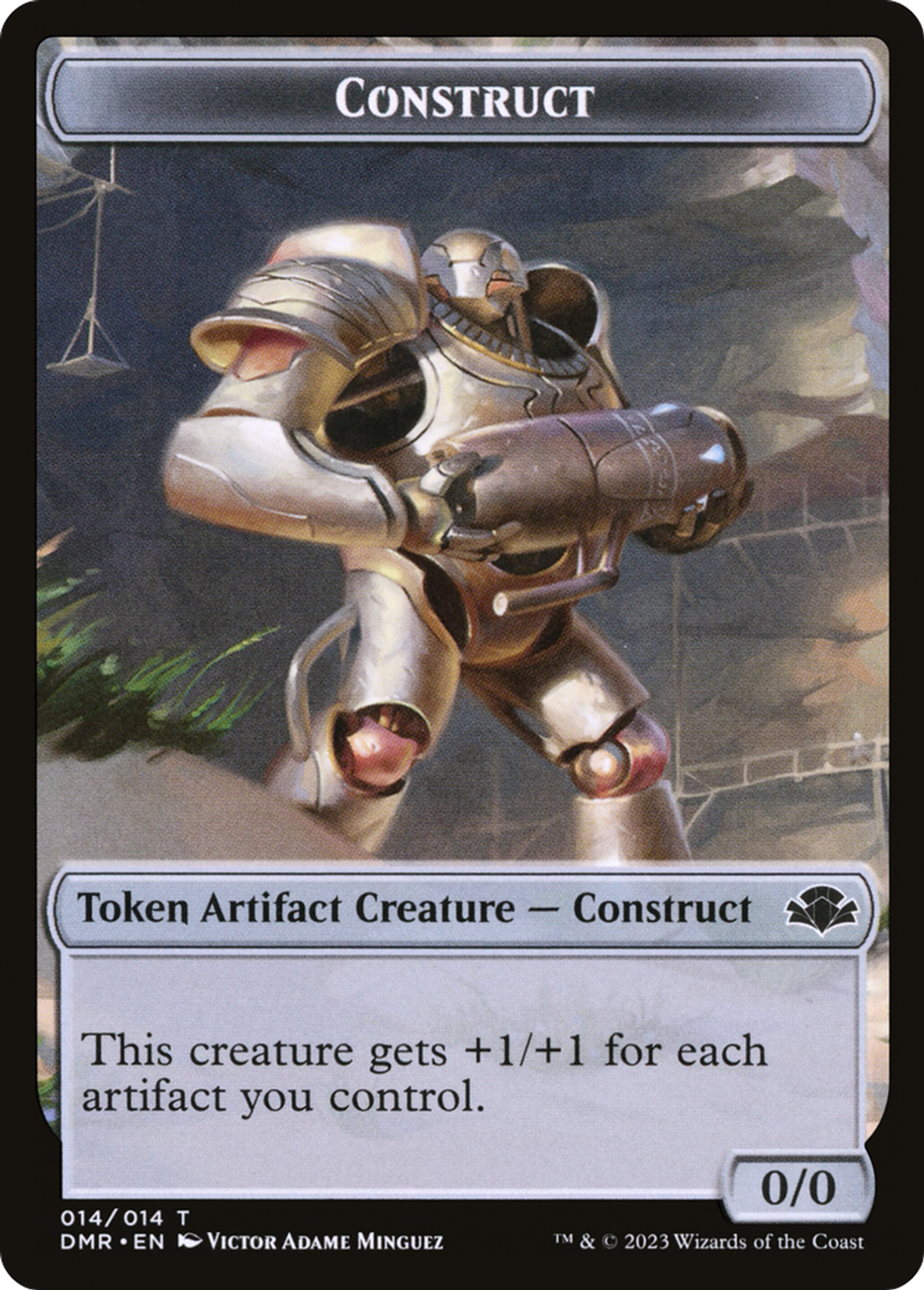 Construct — Dominaria Remastered — Magic: The Gathering