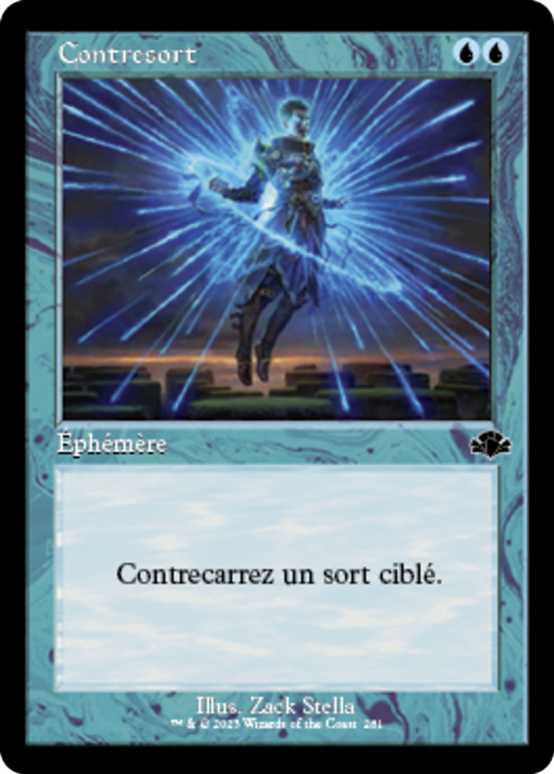Contresort — Dominaria Remastered — Magic: The Gathering