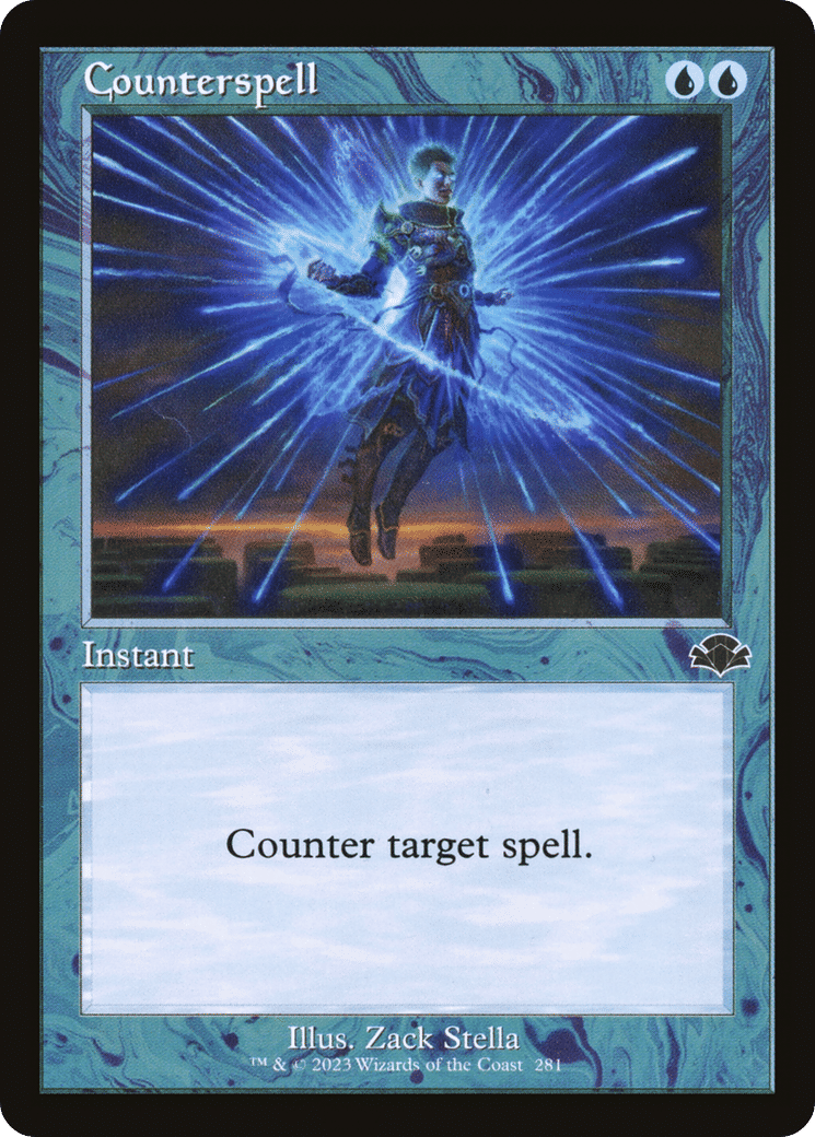 Counterspell — Dominaria Remastered — Magic: The Gathering