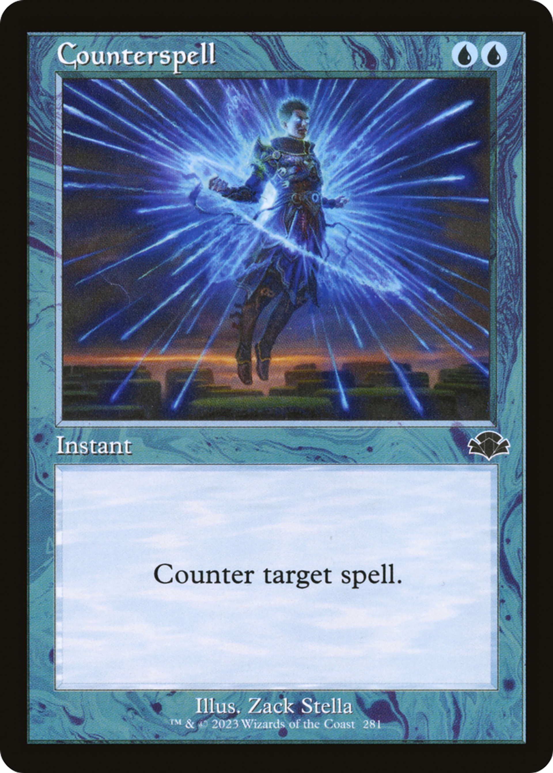 Counterspell — Dominaria Remastered — Magic: The Gathering