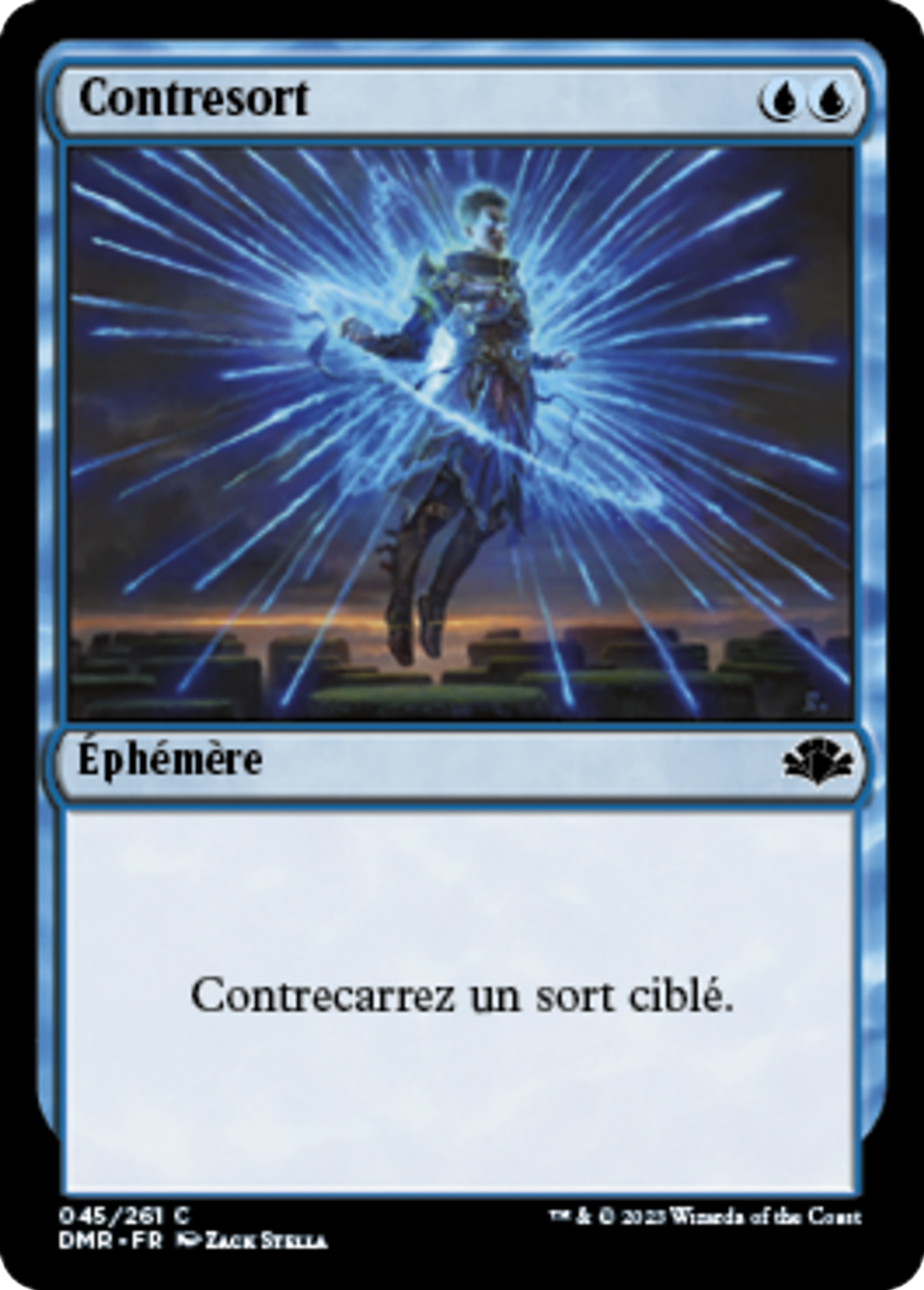 Contresort — Dominaria Remastered — Magic: The Gathering