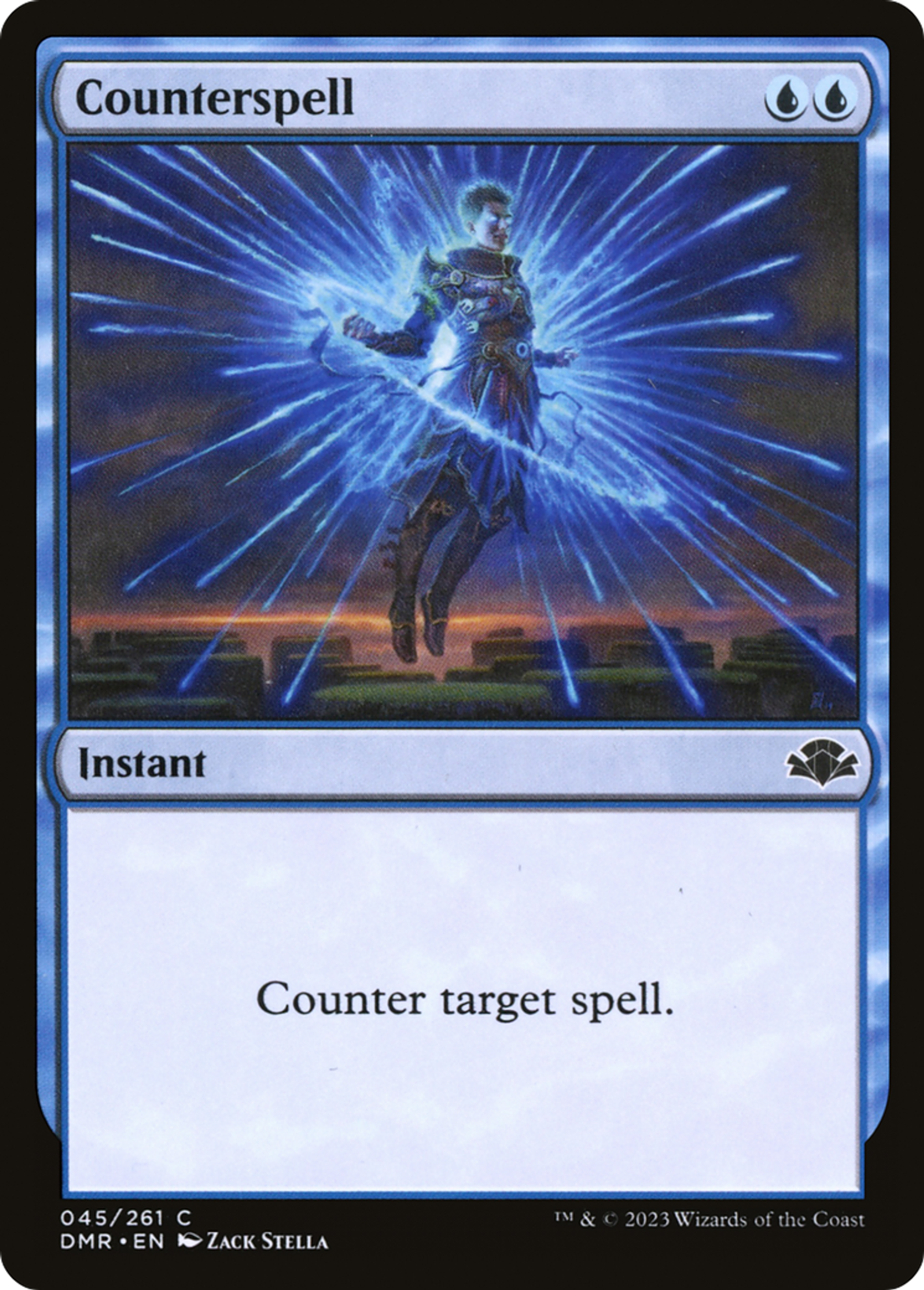 Counterspell — Dominaria Remastered — Magic: The Gathering