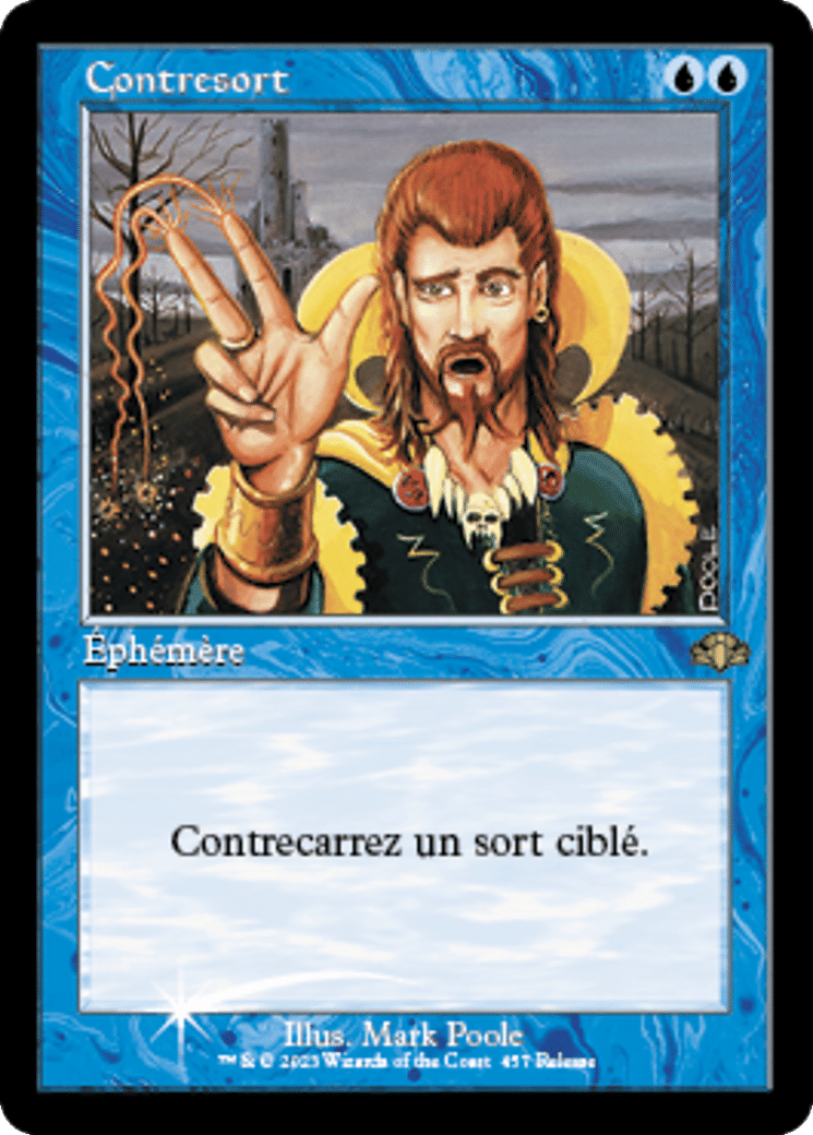 Contresort — Dominaria Remastered — Magic: The Gathering