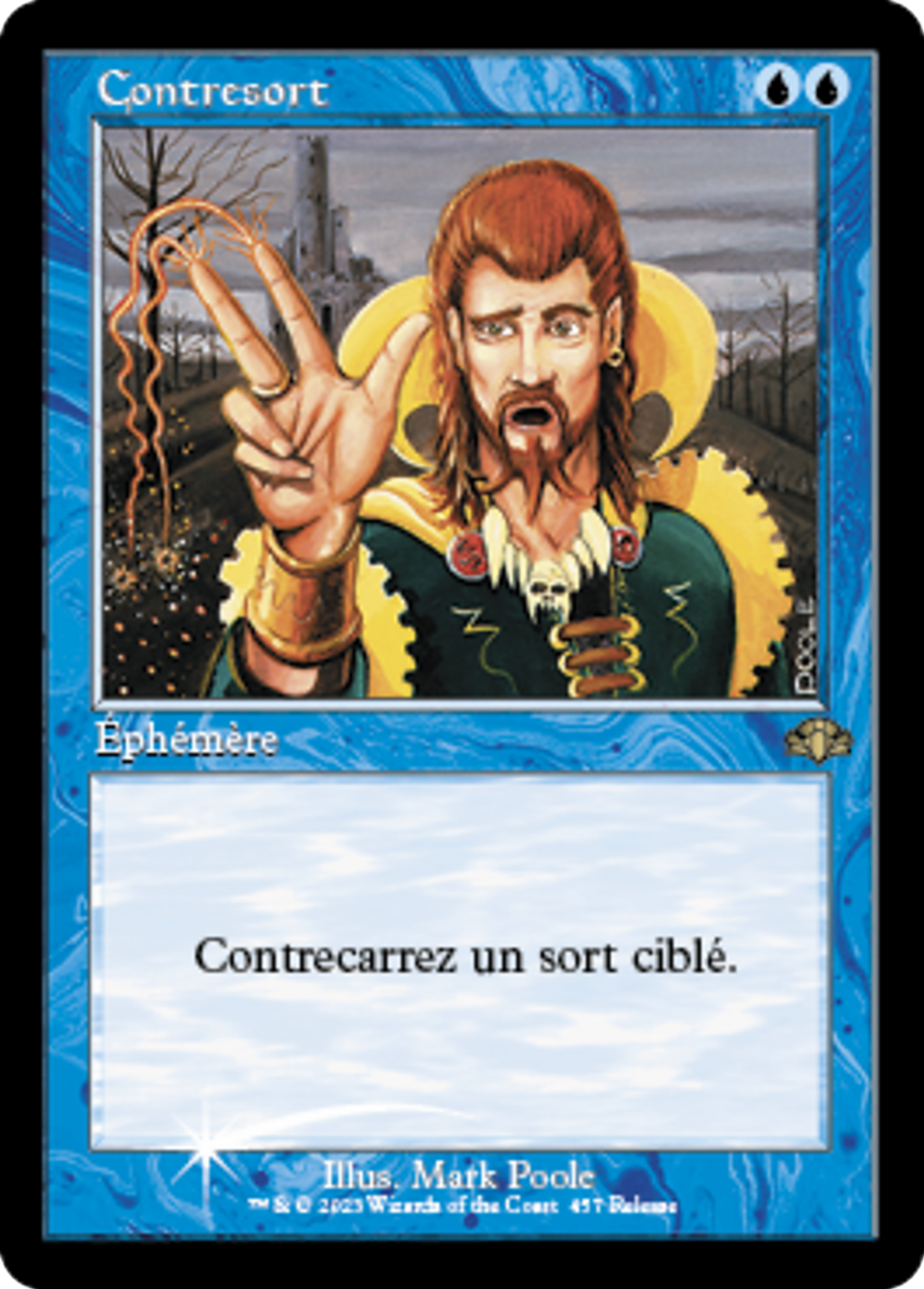 Contresort — Dominaria Remastered — Magic: The Gathering