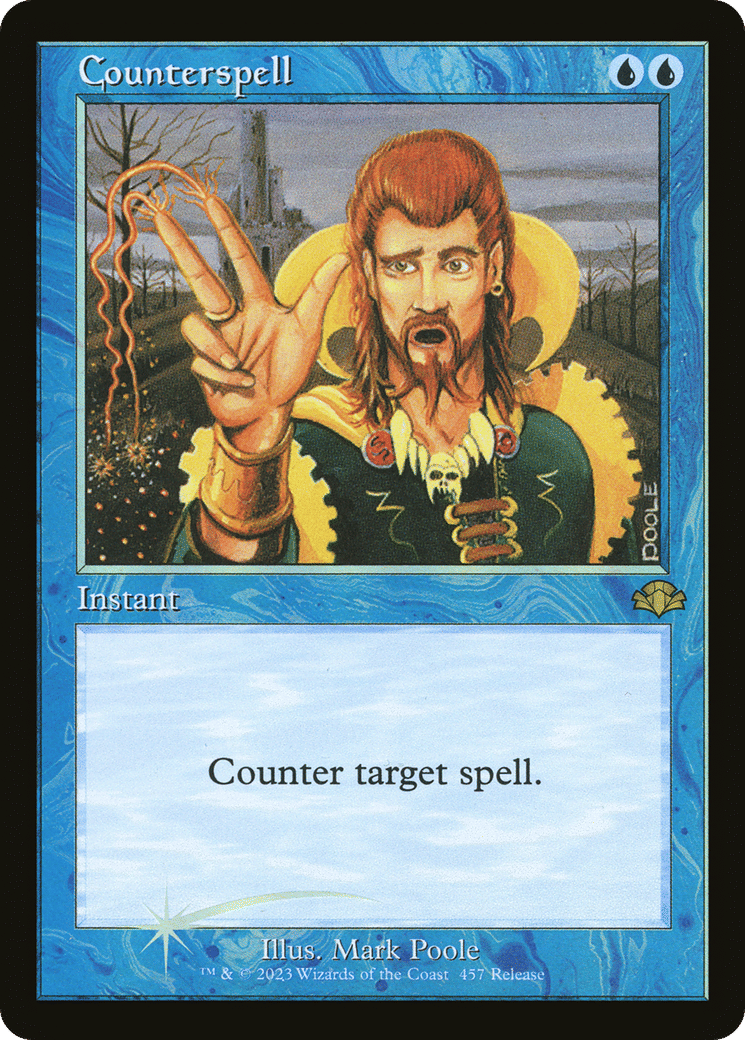 Counterspell — Dominaria Remastered — Magic: The Gathering