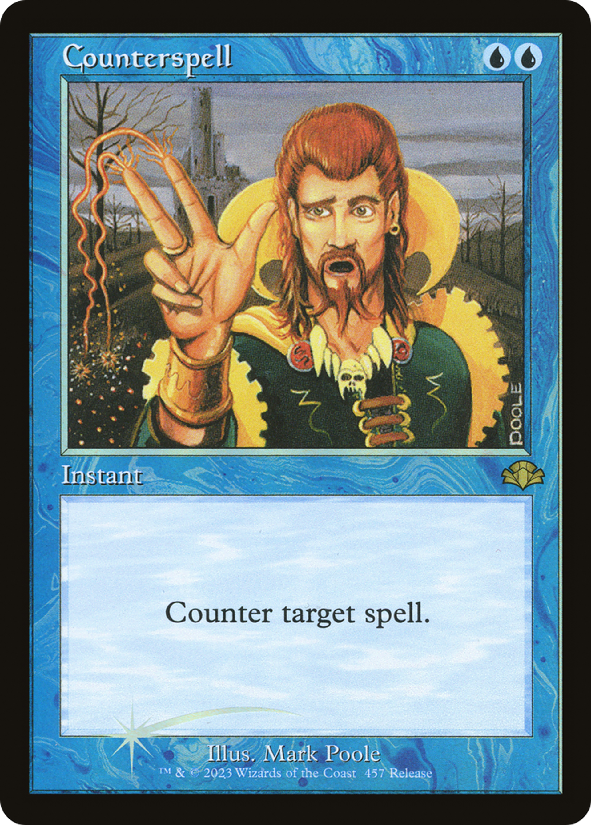 Counterspell — Dominaria Remastered — Magic: The Gathering