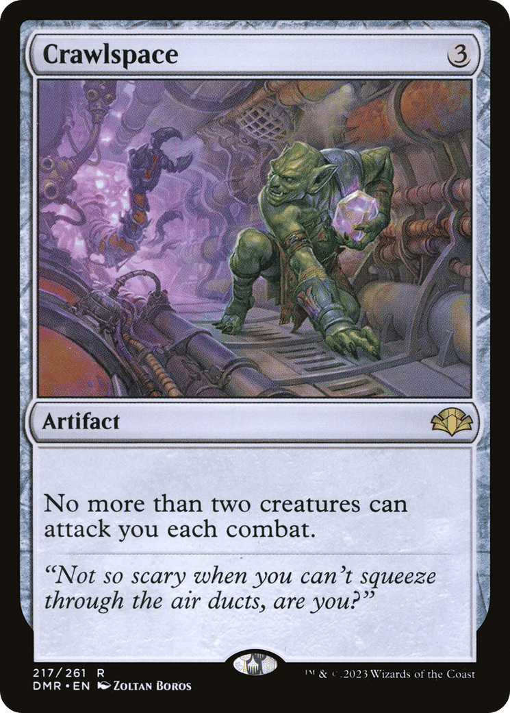 Crawlspace — Dominaria Remastered — Magic: The Gathering
