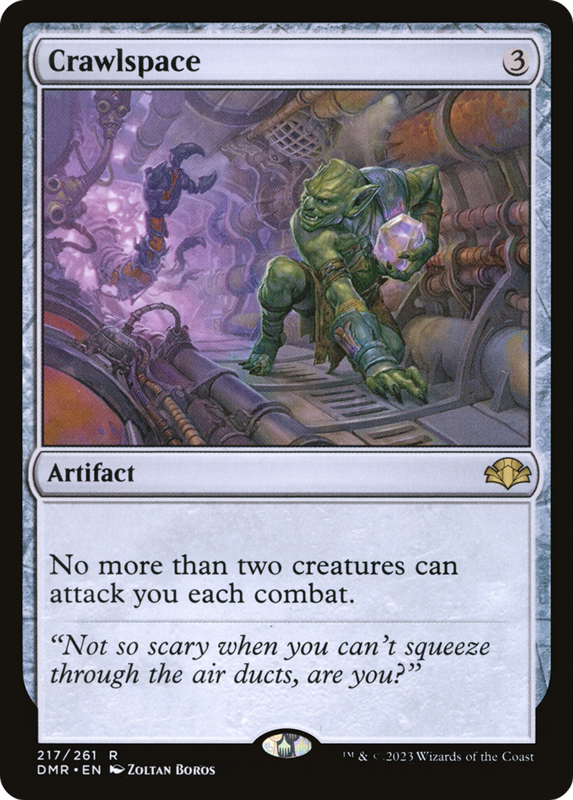 Crawlspace — Dominaria Remastered — Magic: The Gathering