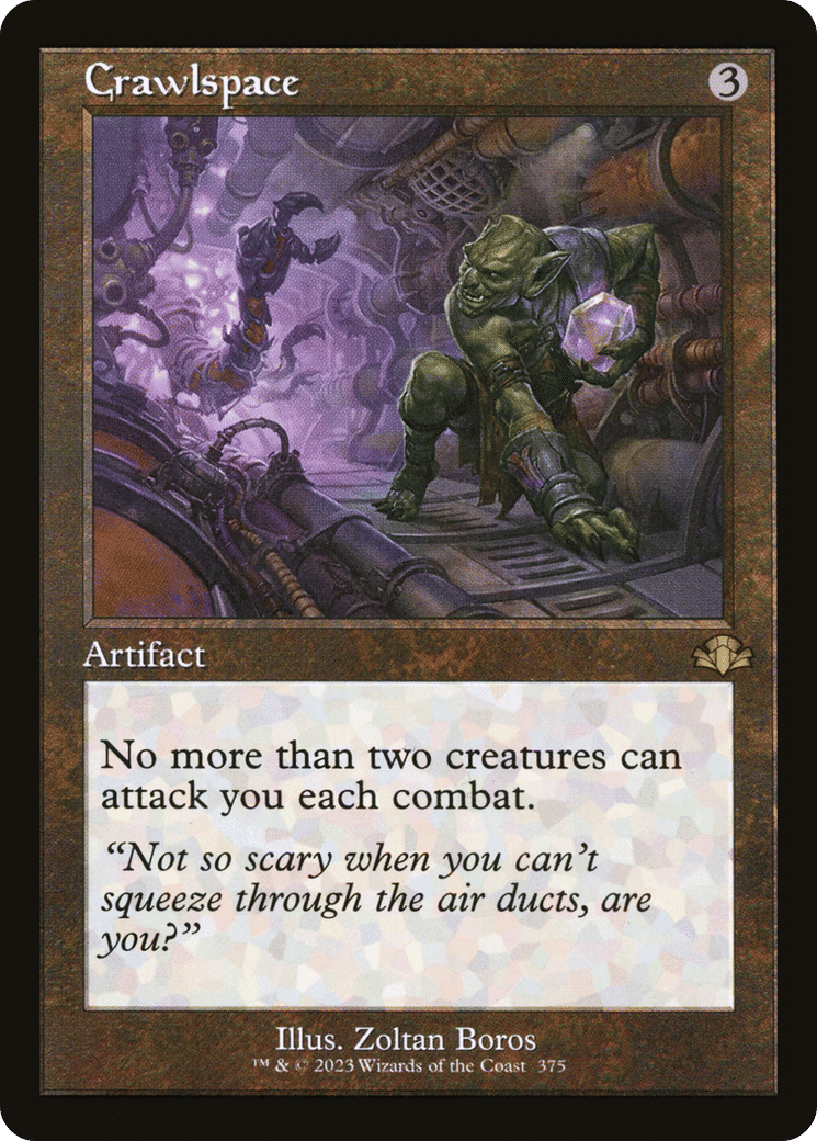 Crawlspace — Dominaria Remastered — Magic: The Gathering