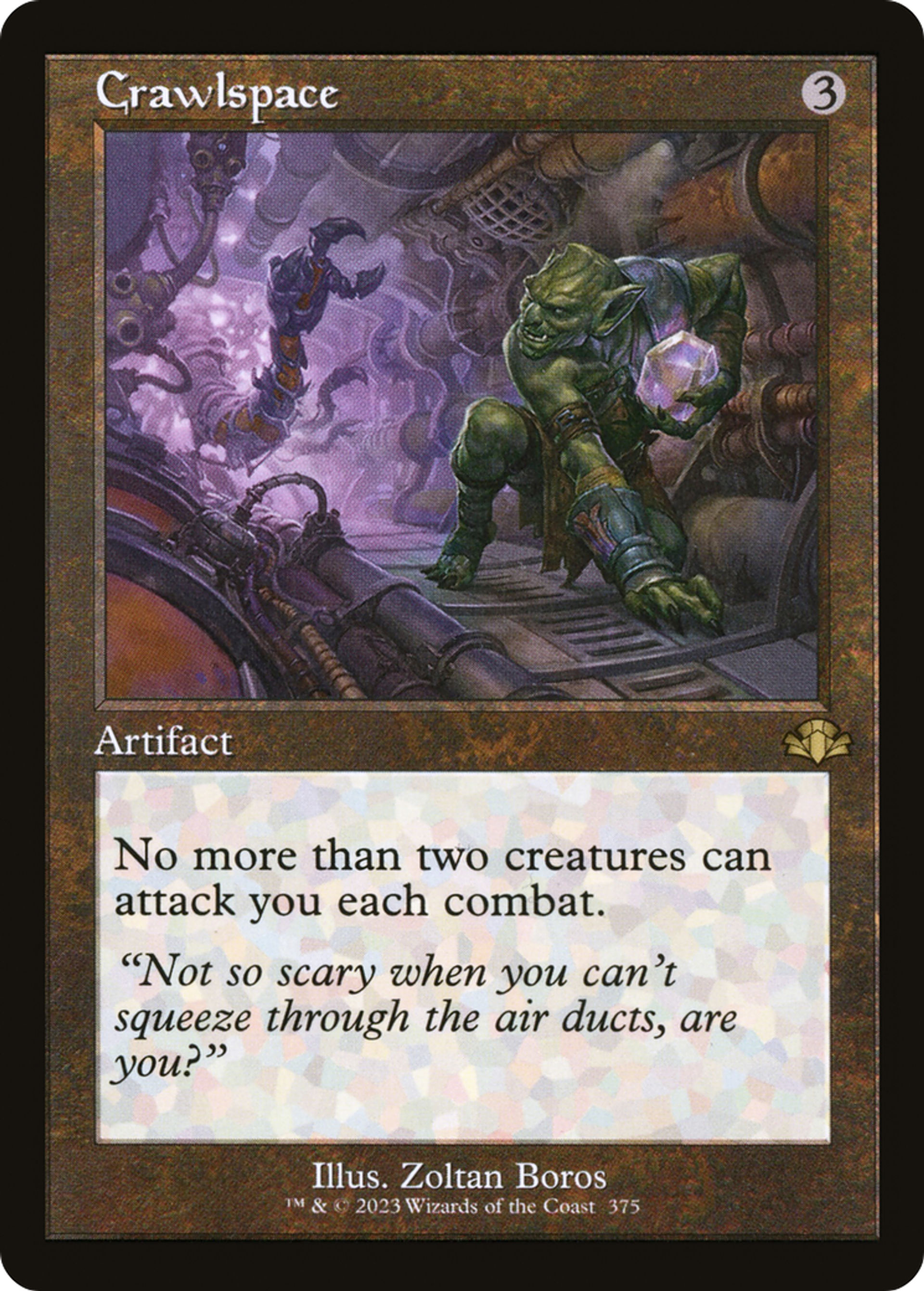Crawlspace — Dominaria Remastered — Magic: The Gathering