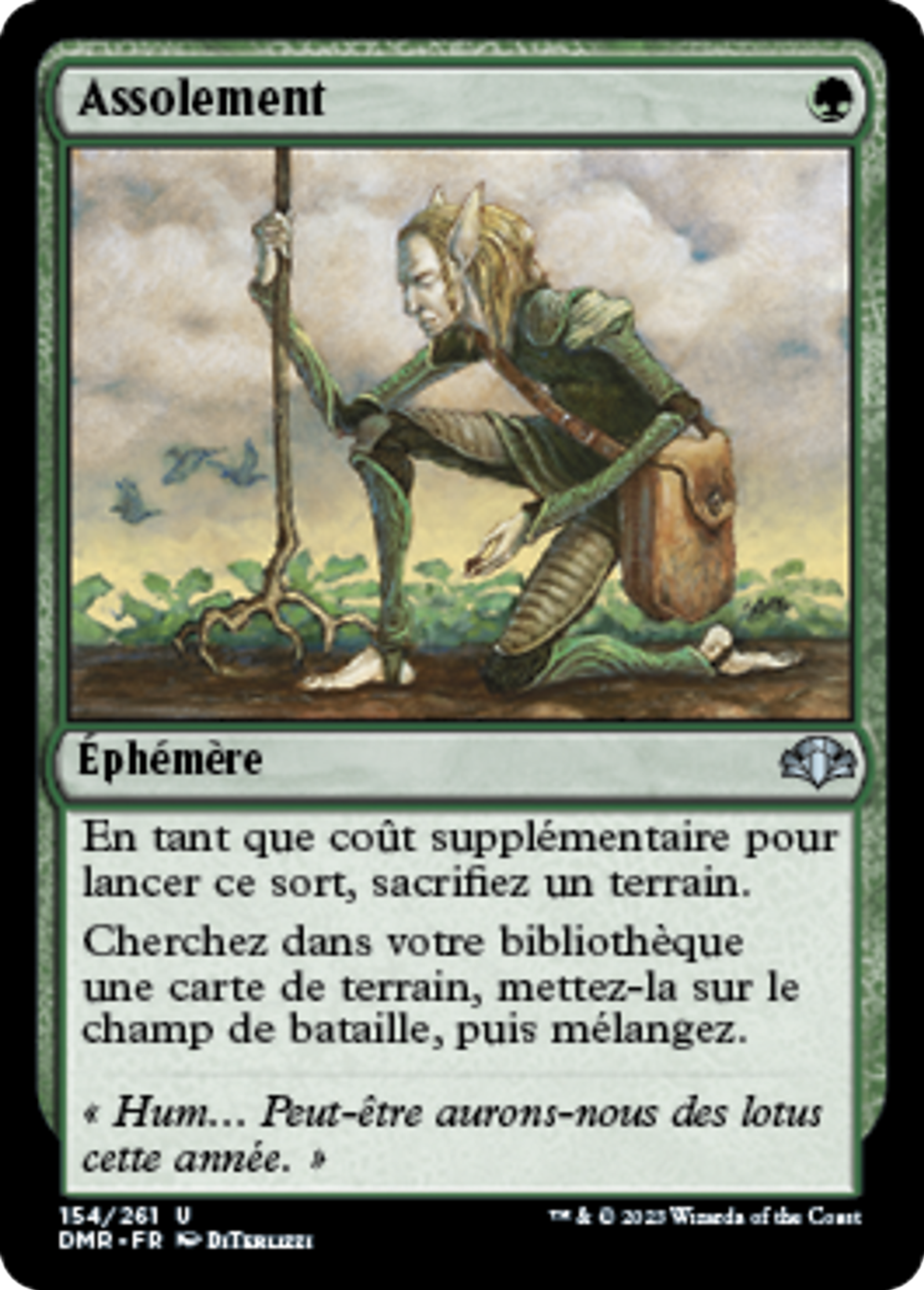 Assolement — Dominaria Remastered — Magic: The Gathering