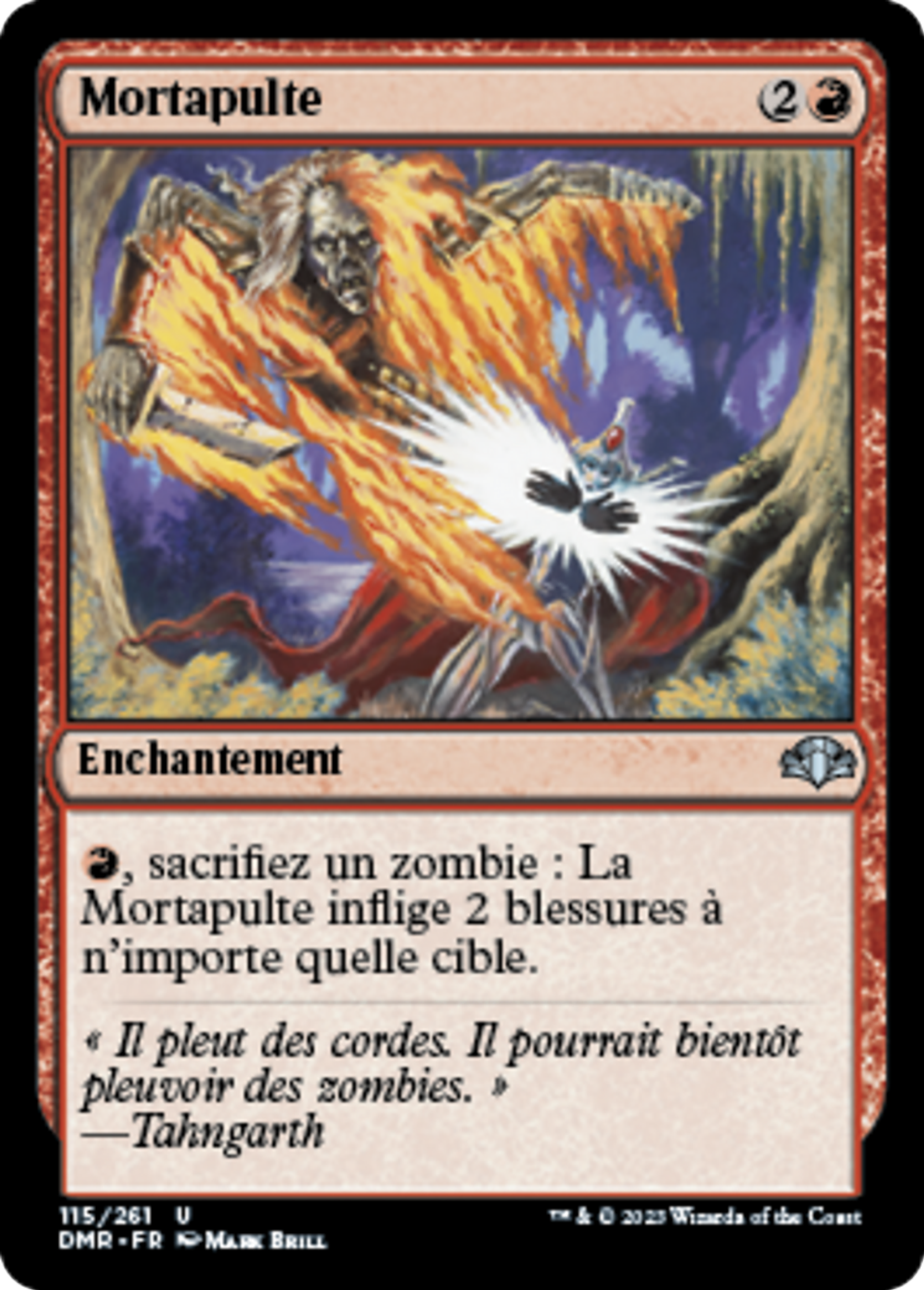 Mortapulte — Dominaria Remastered — Magic: The Gathering