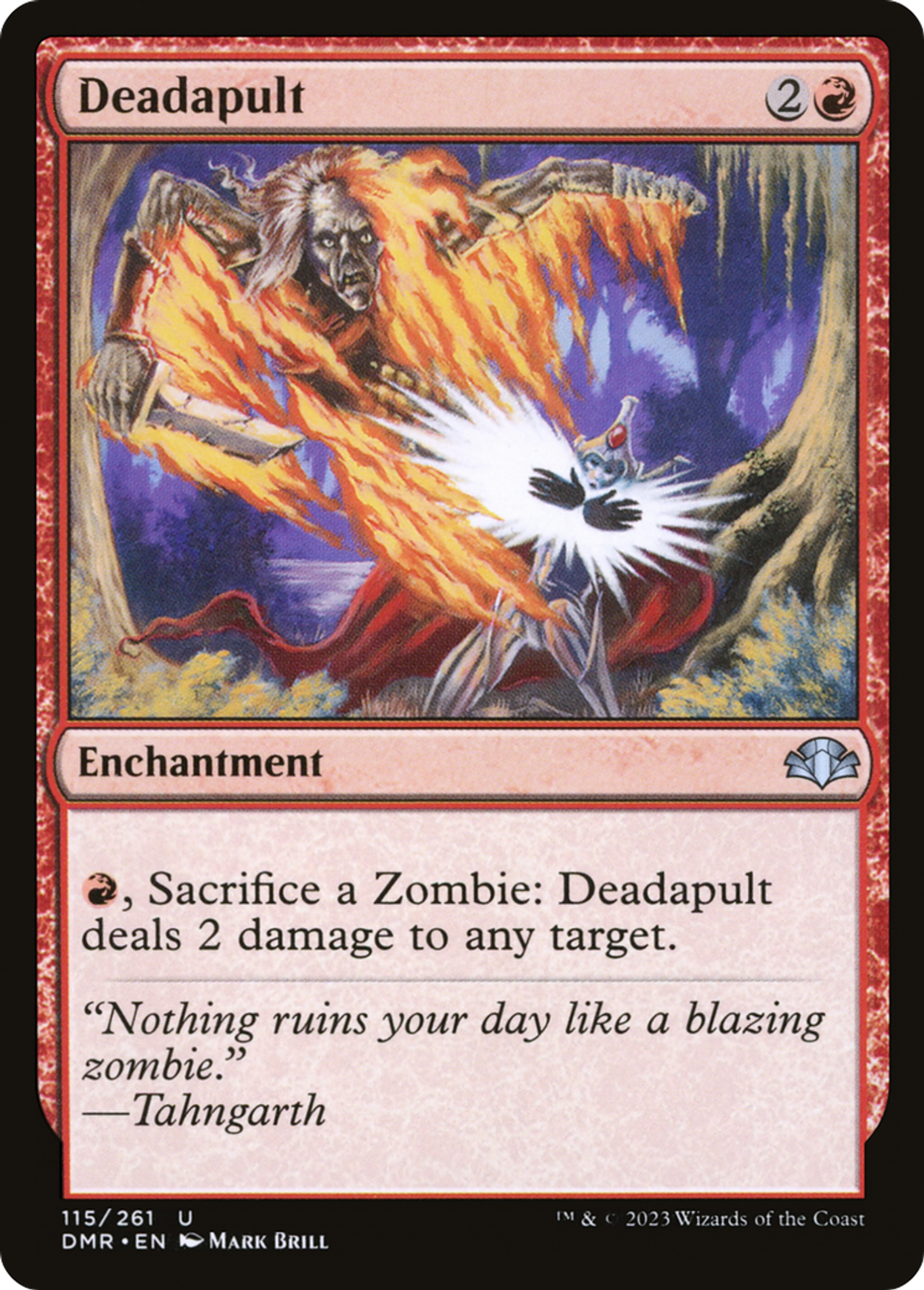 Mortapulte — Dominaria Remastered — Magic: The Gathering