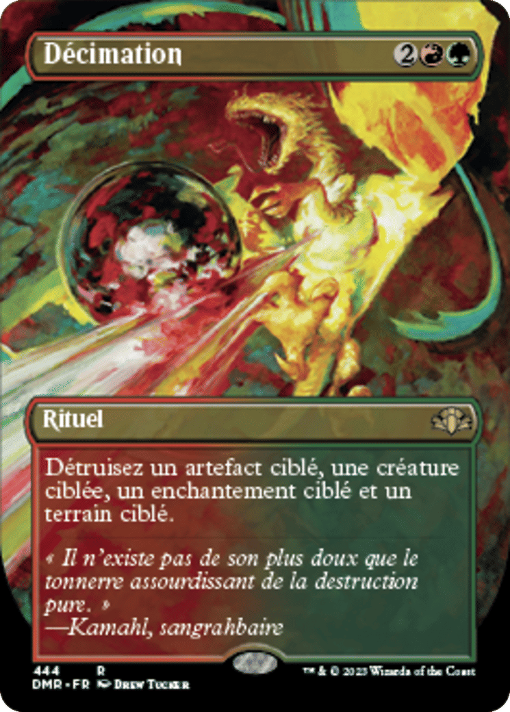 Décimation — Dominaria Remastered — Magic: The Gathering