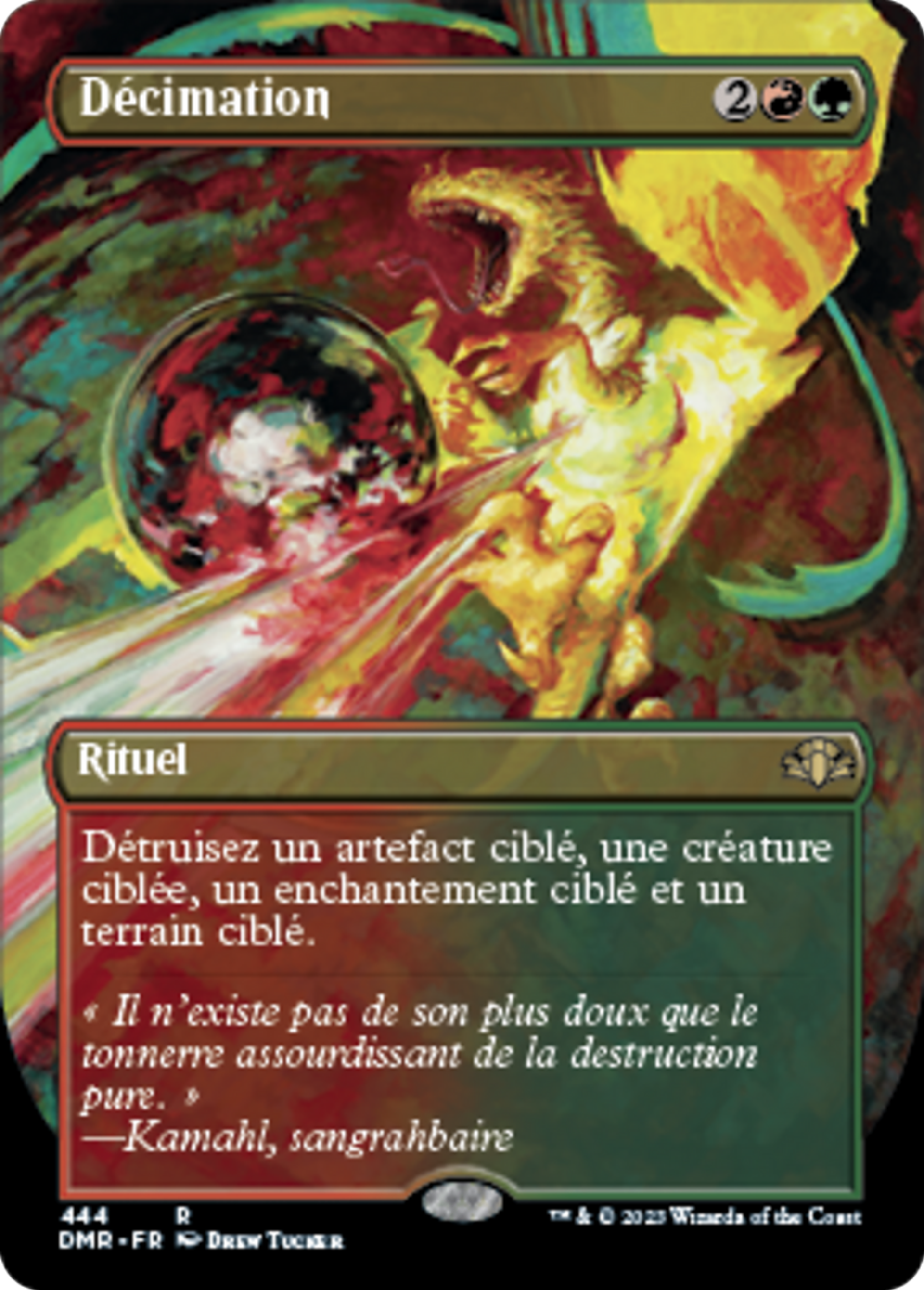 Décimation — Dominaria Remastered — Magic: The Gathering