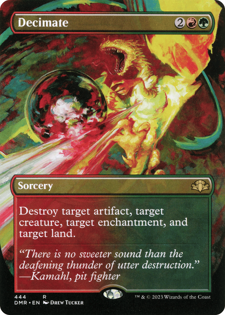 Decimate — Dominaria Remastered — Magic: The Gathering
