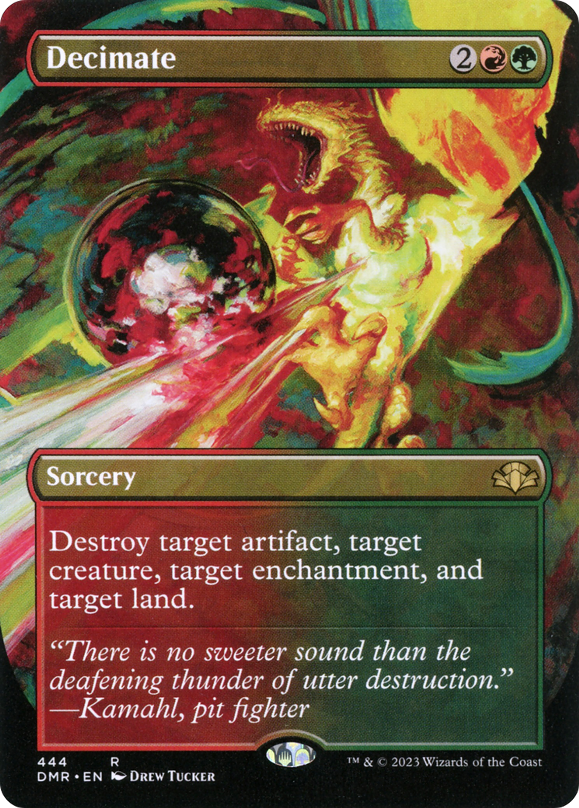 Decimate — Dominaria Remastered — Magic: The Gathering