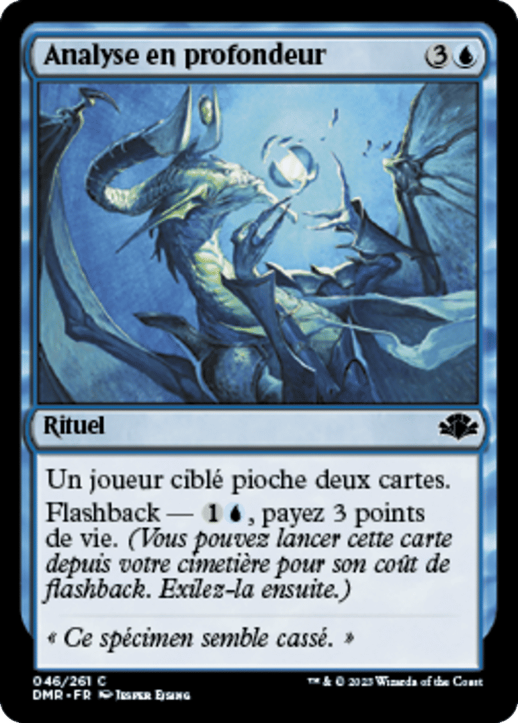 Analyse en profondeur — Dominaria Remastered — Magic: The Gathering