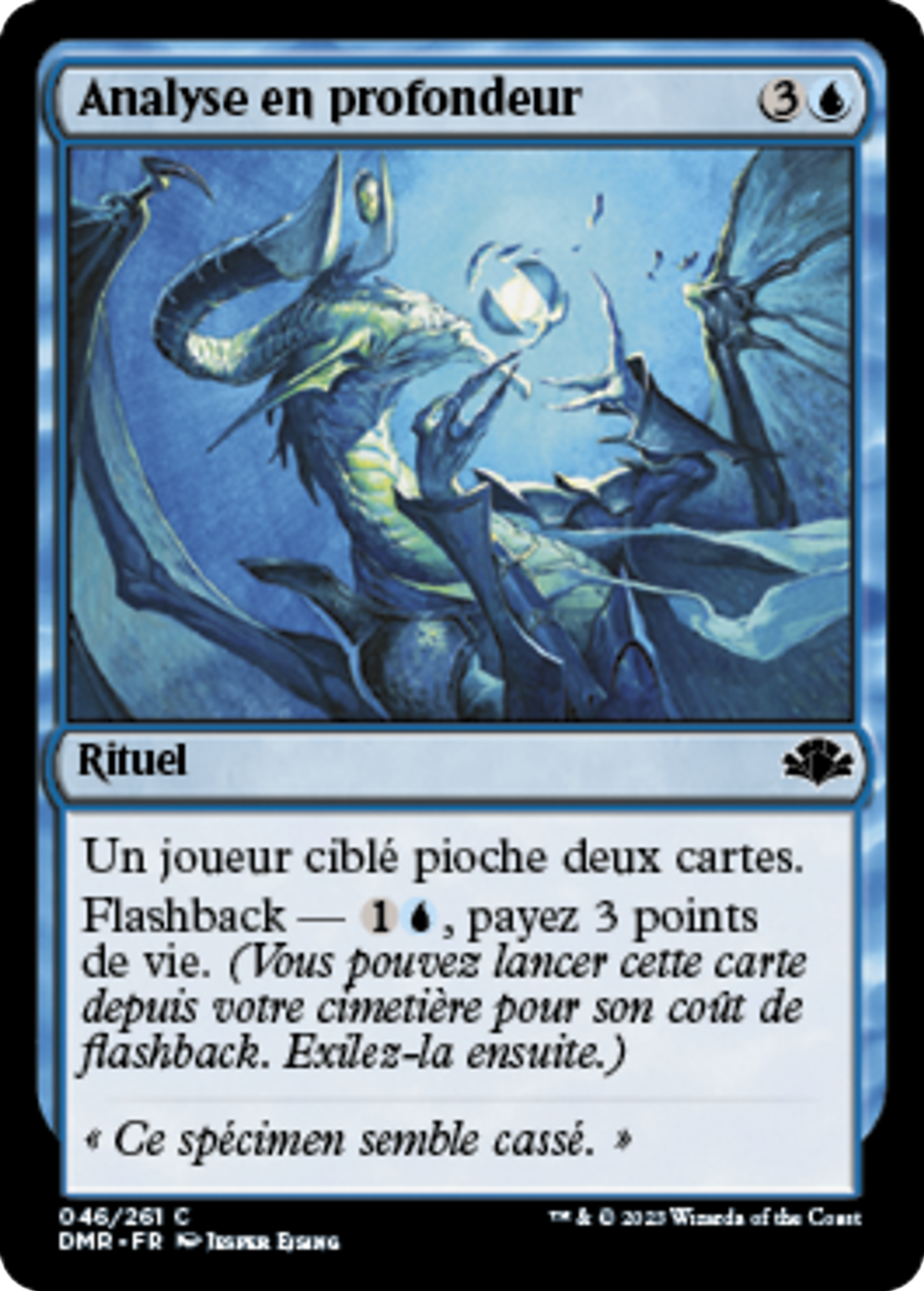 Analyse en profondeur — Dominaria Remastered — Magic: The Gathering