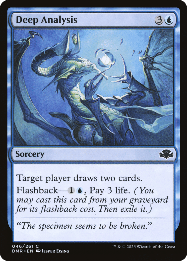 Deep Analysis — Dominaria Remastered — Magic: The Gathering