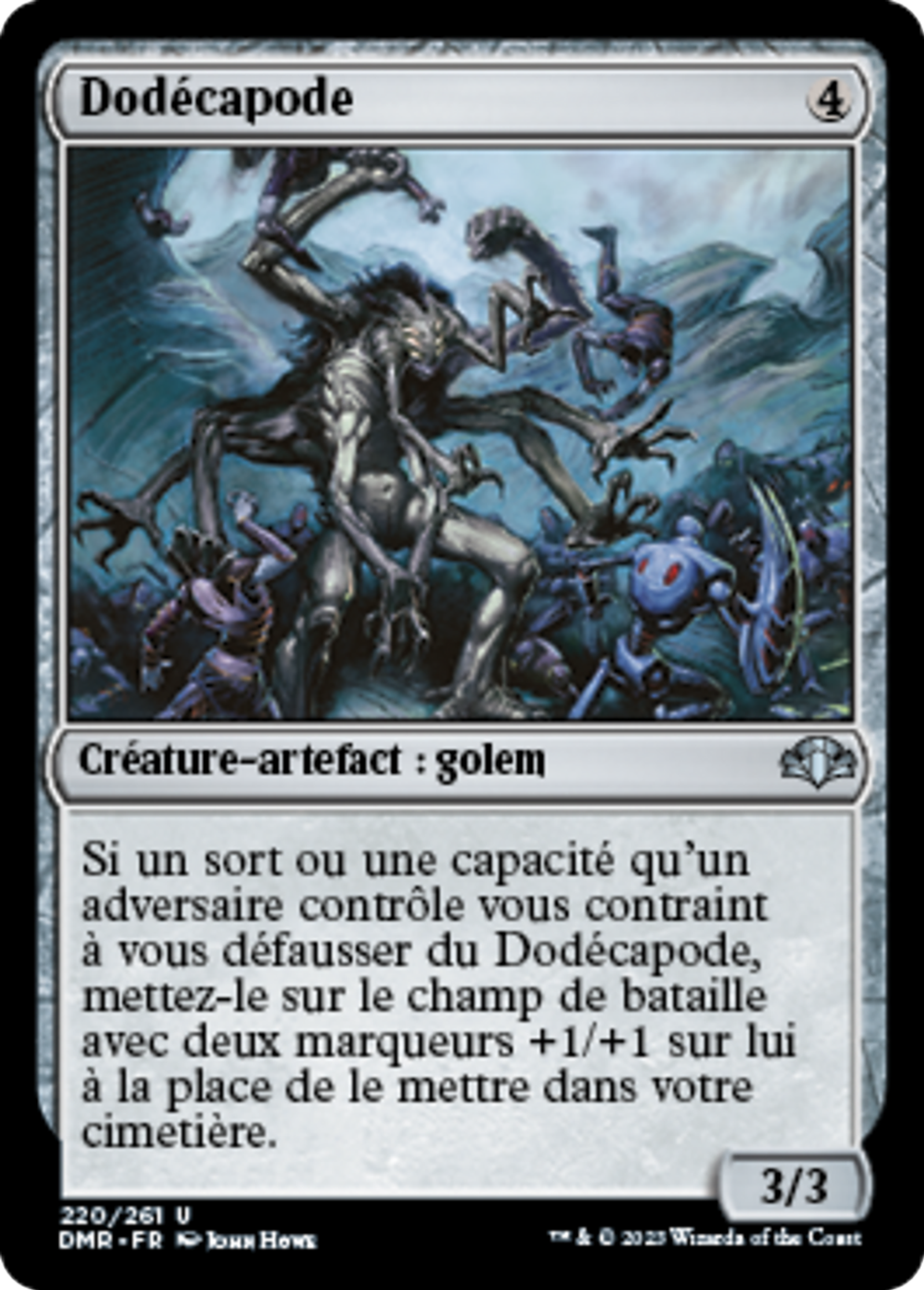 Dodécapode — Dominaria Remastered — Magic: The Gathering