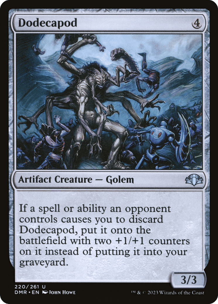 Dodecapod — Dominaria Remastered — Magic: The Gathering