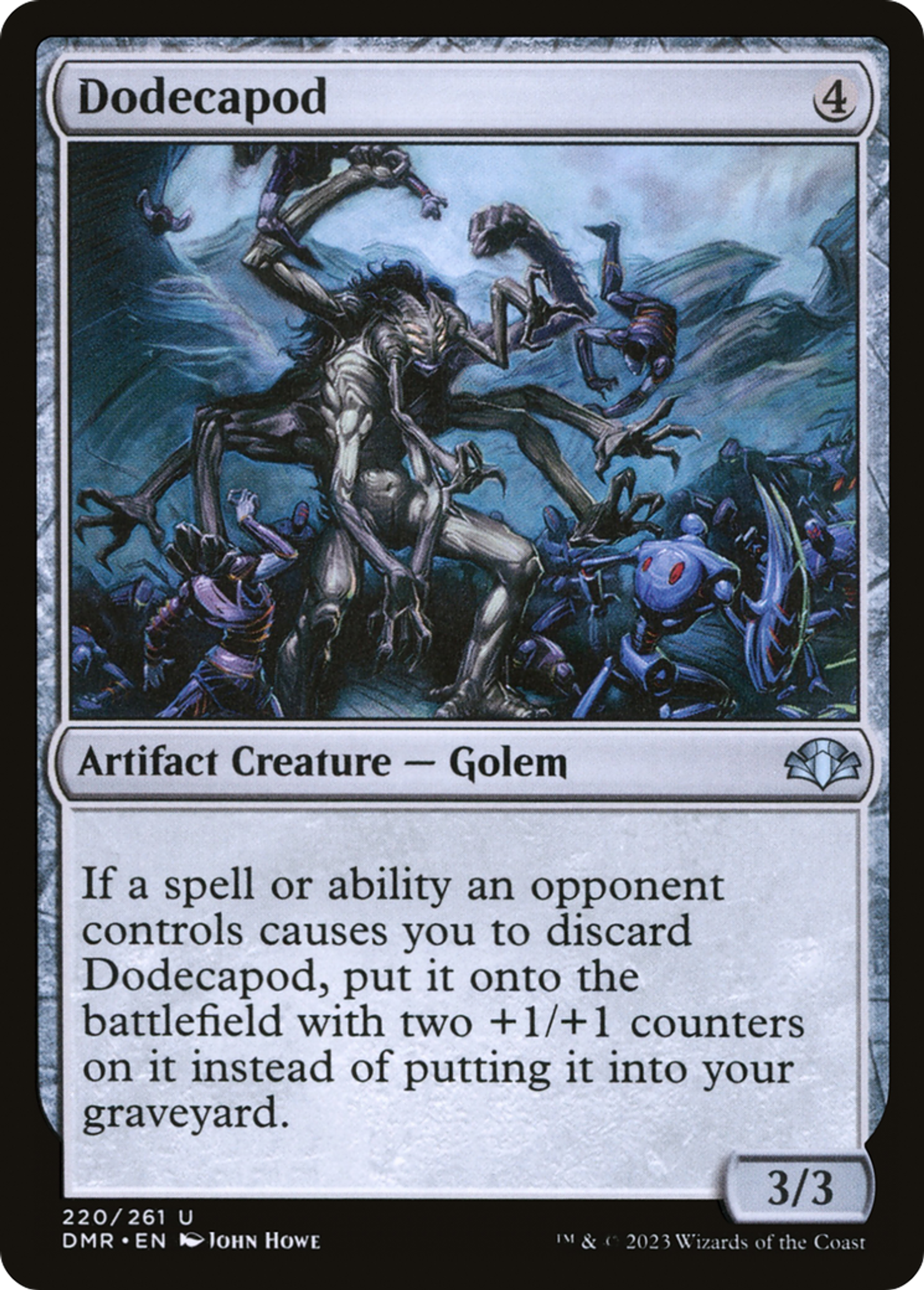 Dodécapode — Dominaria Remastered — Magic: The Gathering