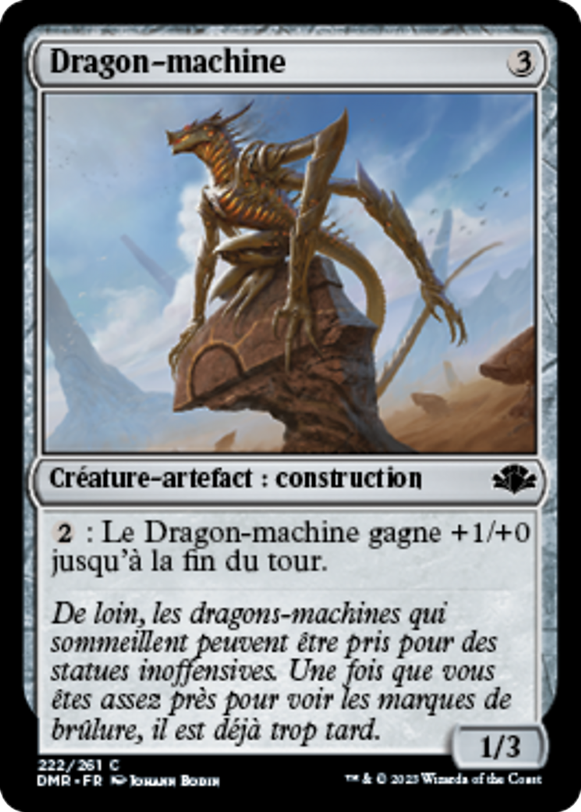 Dragon-machine — Dominaria Remastered — Magic: The Gathering