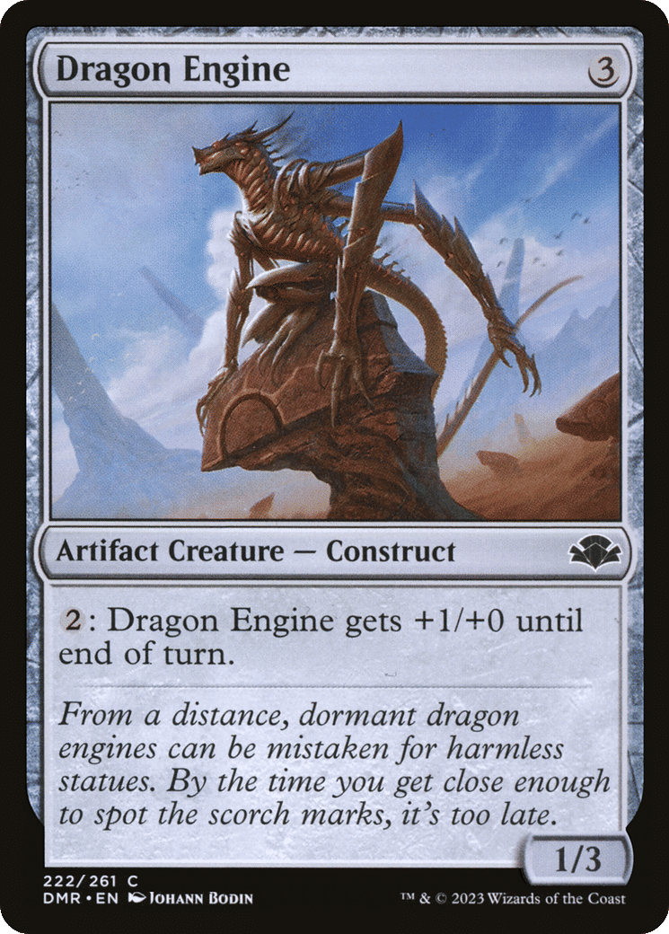 Dragon Engine — Dominaria Remastered — Magic: The Gathering