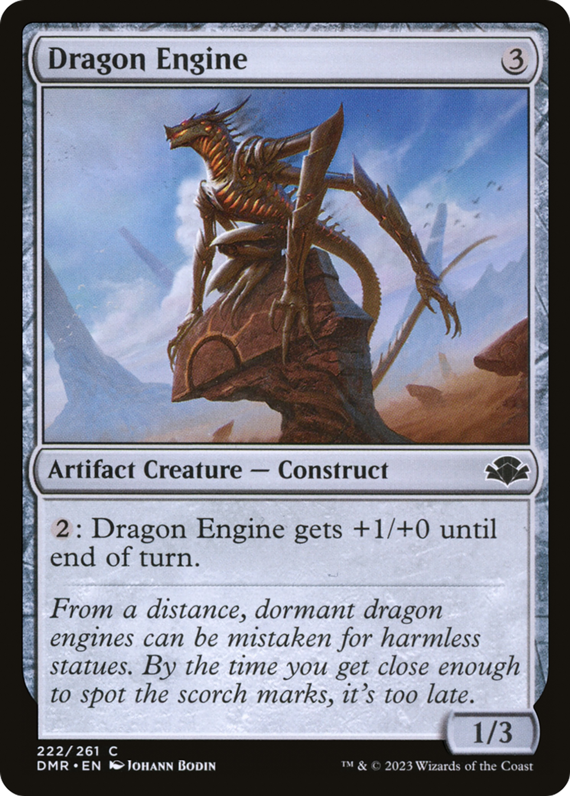 Dragon-machine — Dominaria Remastered — Magic: The Gathering