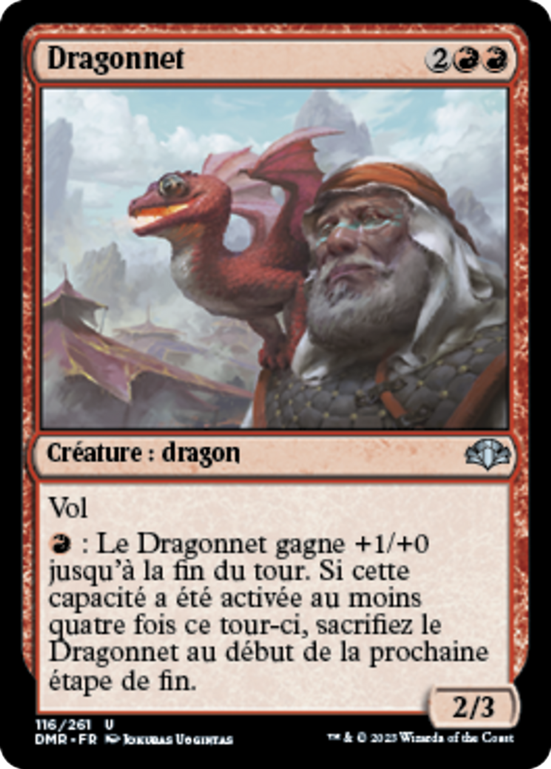 Dragonnet — Dominaria Remastered — Magic: The Gathering